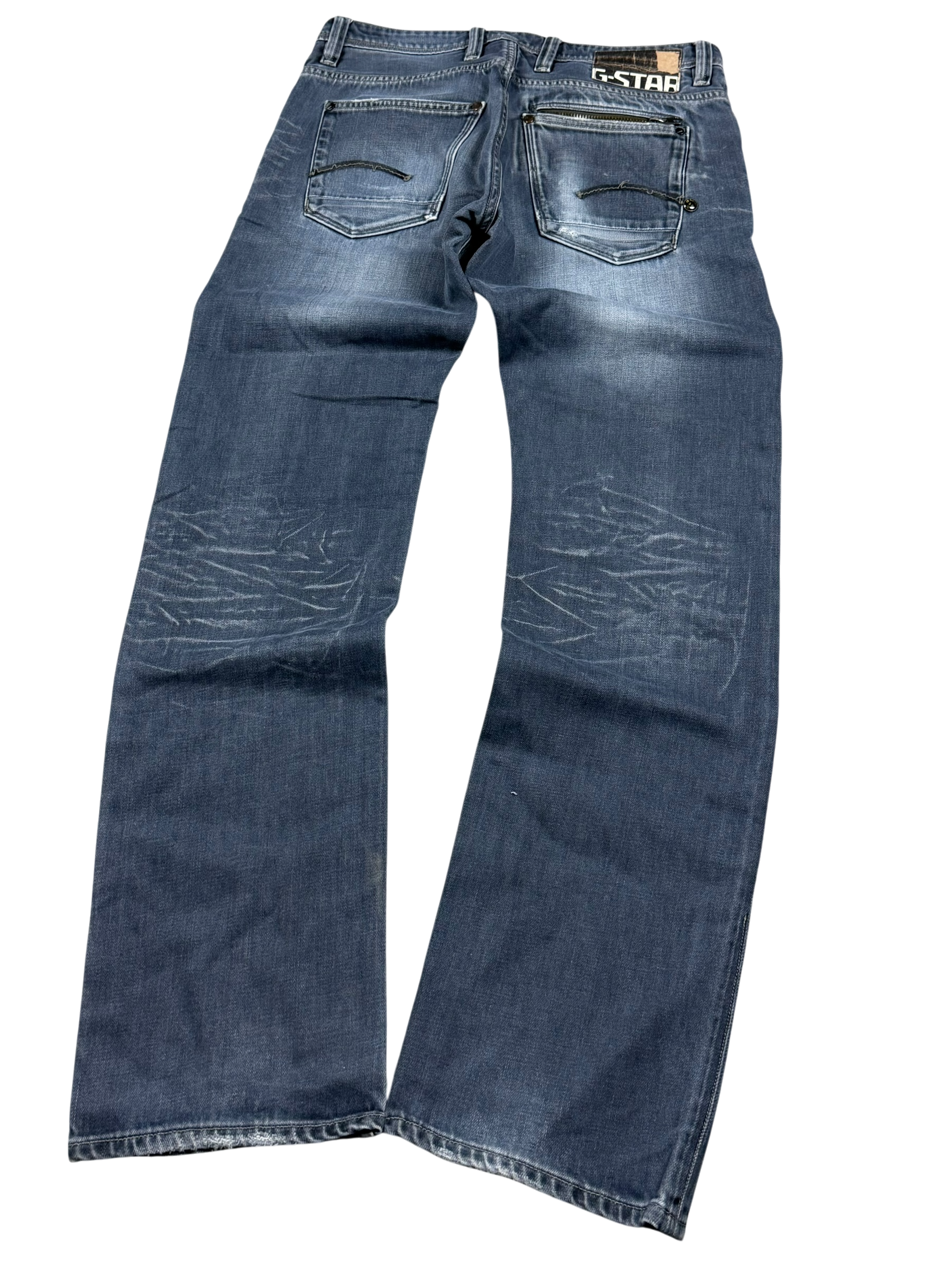 G-Star Straight-fit Jeans (XS)