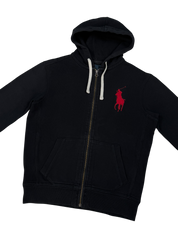 Ralph Lauren Big Pony Zip Hoodie (M)