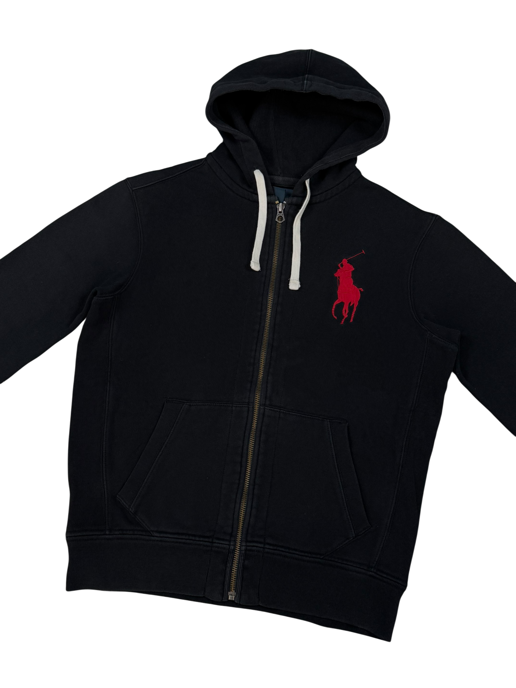 Ralph Lauren Big Pony Zip Hoodie (M)
