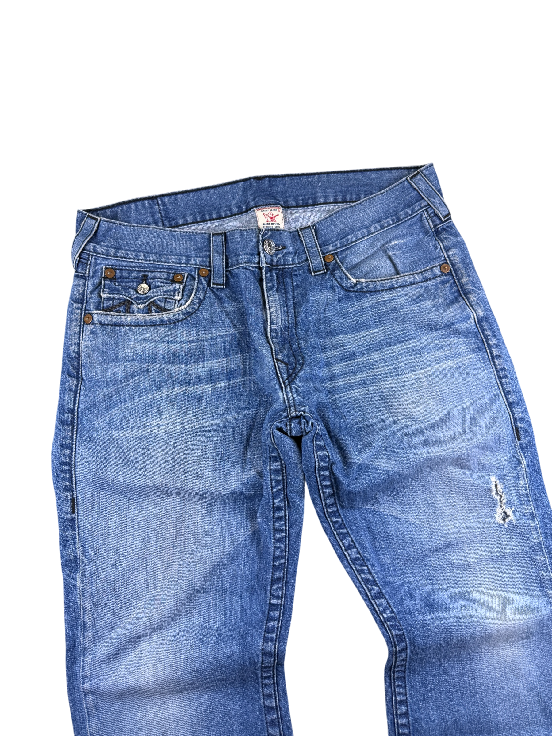 True Religion Baggy/Bootcut Jeans (L-XL)