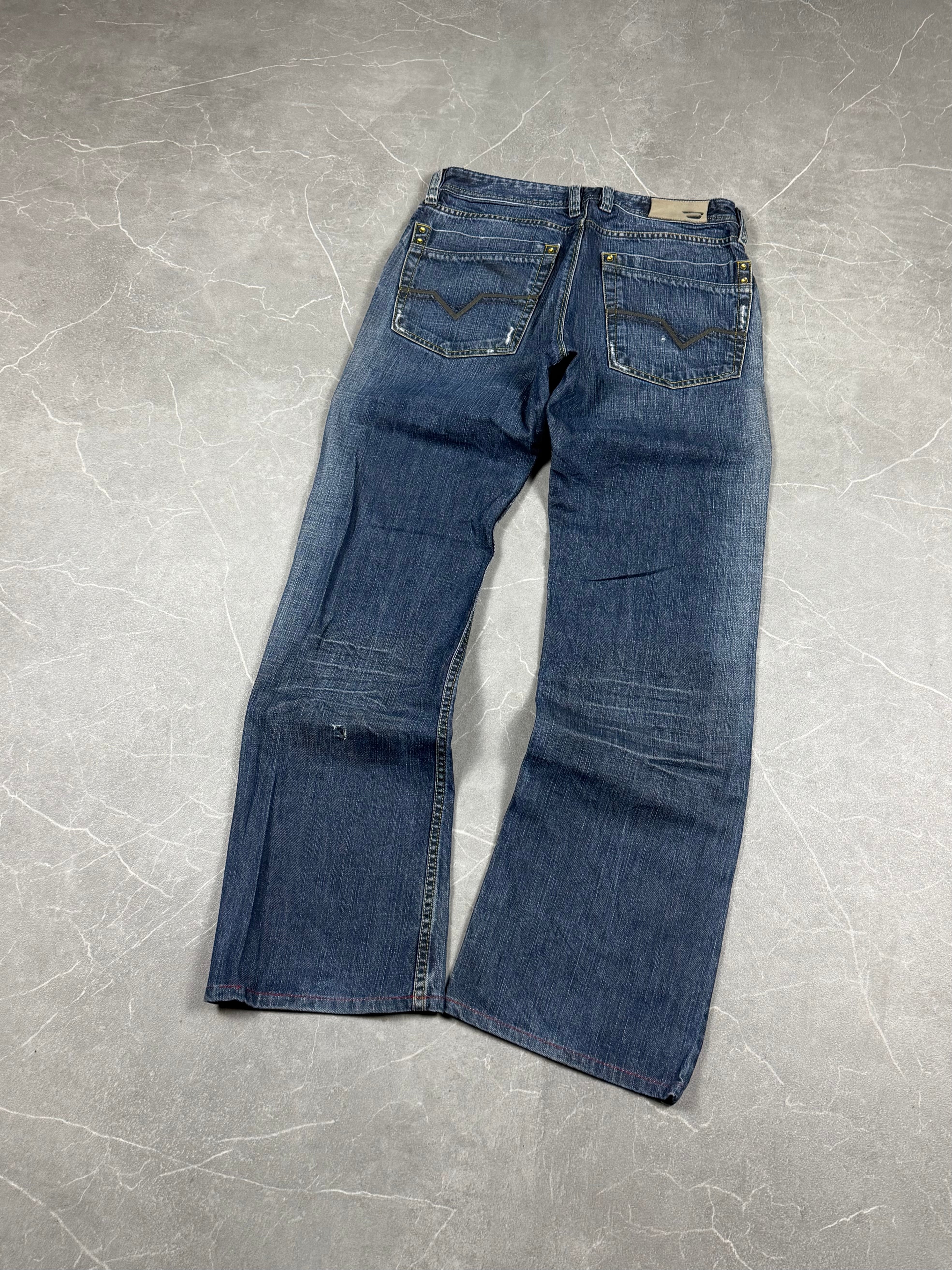 Diesel washed Straight Jeans (S)