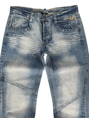 Vintage washed Bootcut Jeans (M)