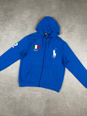 Ralph Lauren Big Pony ITALIA Zip (L)