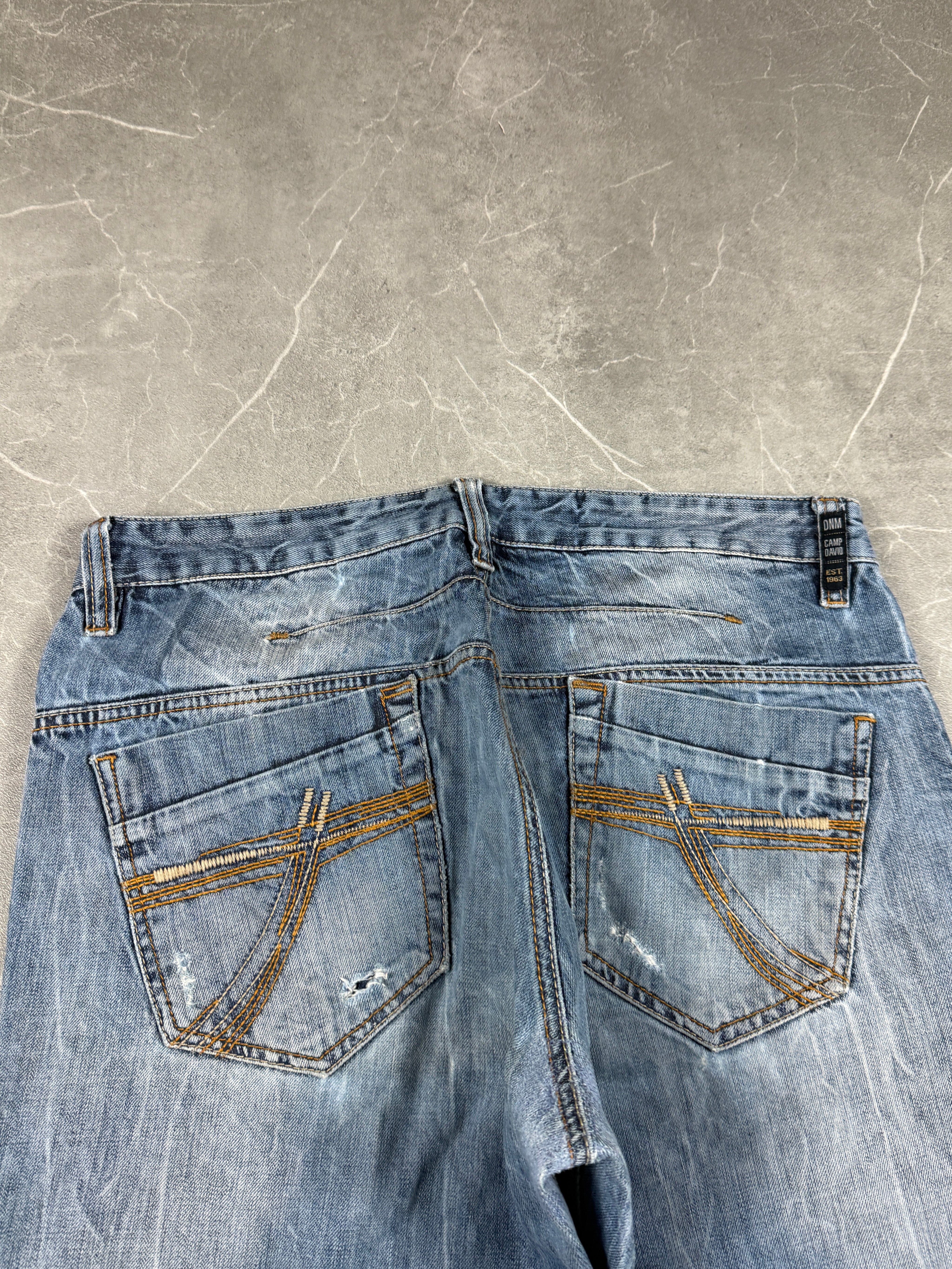 Vintage washed jeans (M)
