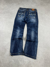 Camp David washed Bootcut Jeans (M)