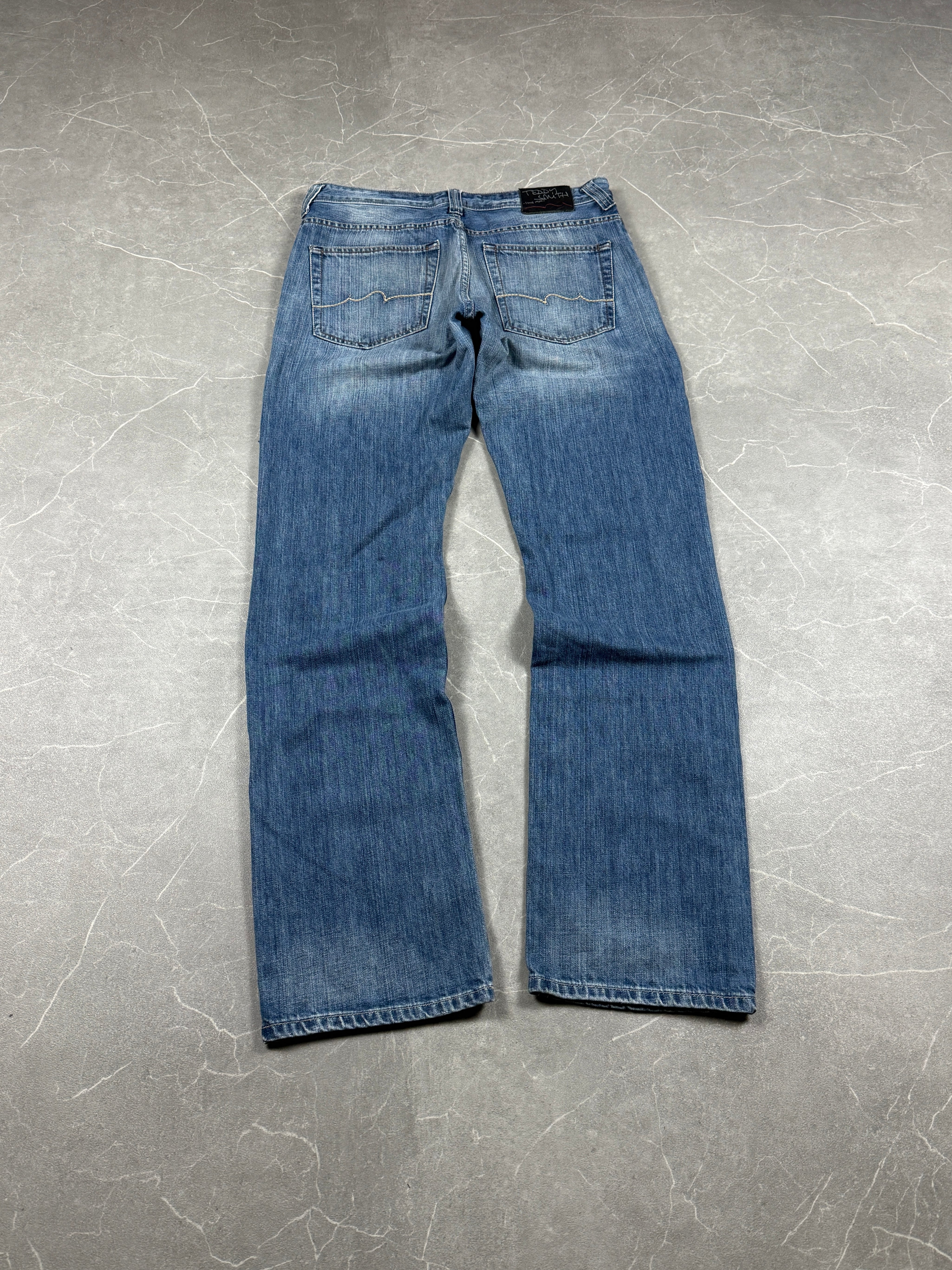 Vintage washed Jeans (L)