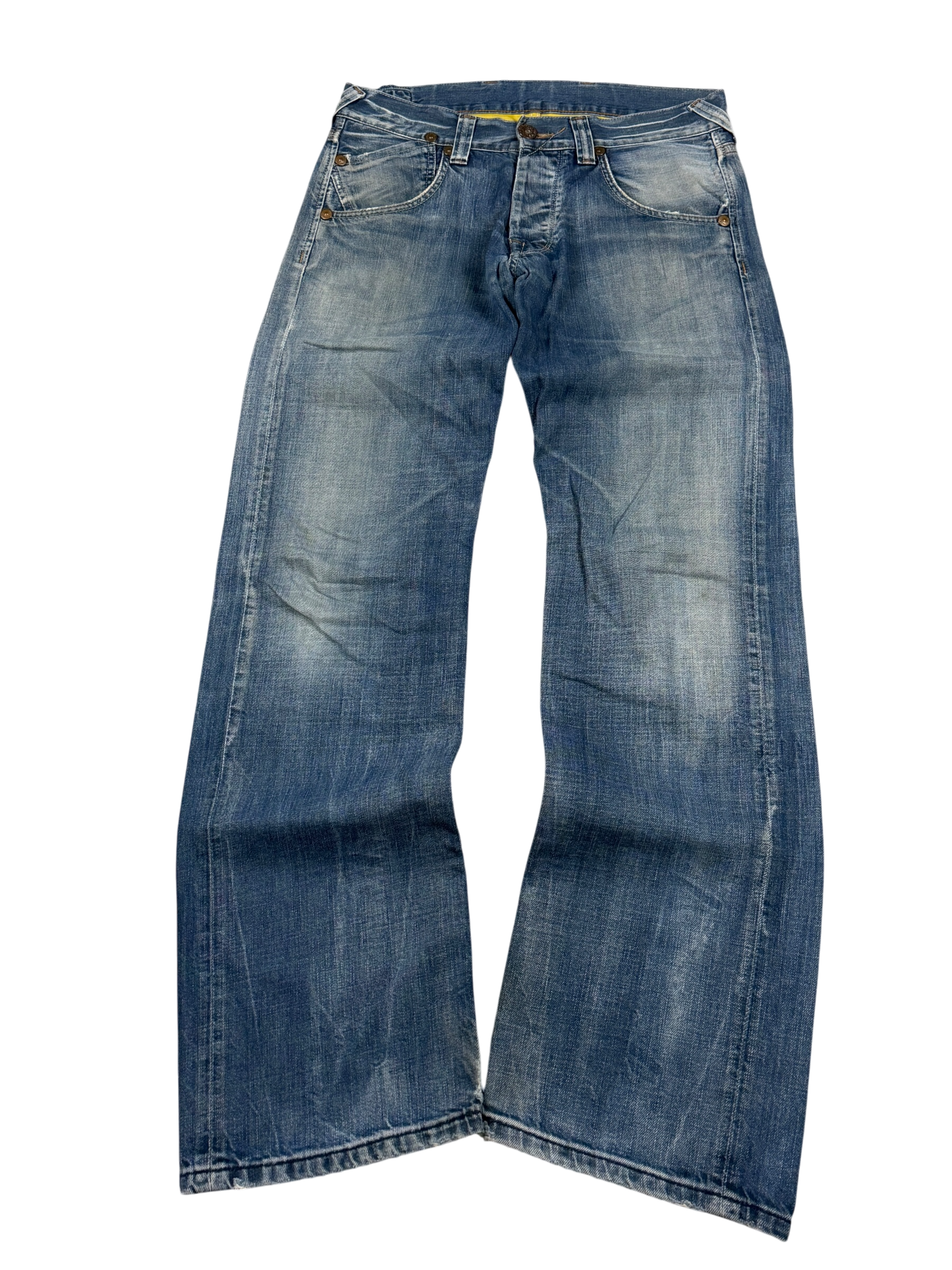 Vintage washed Bootcut Jeans (M-L)