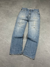 Armani Big Logo Jeans (S-M)