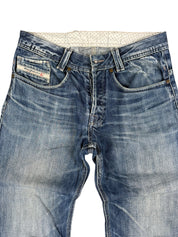 Diesel Straight-Fit Jeans (XS-S)