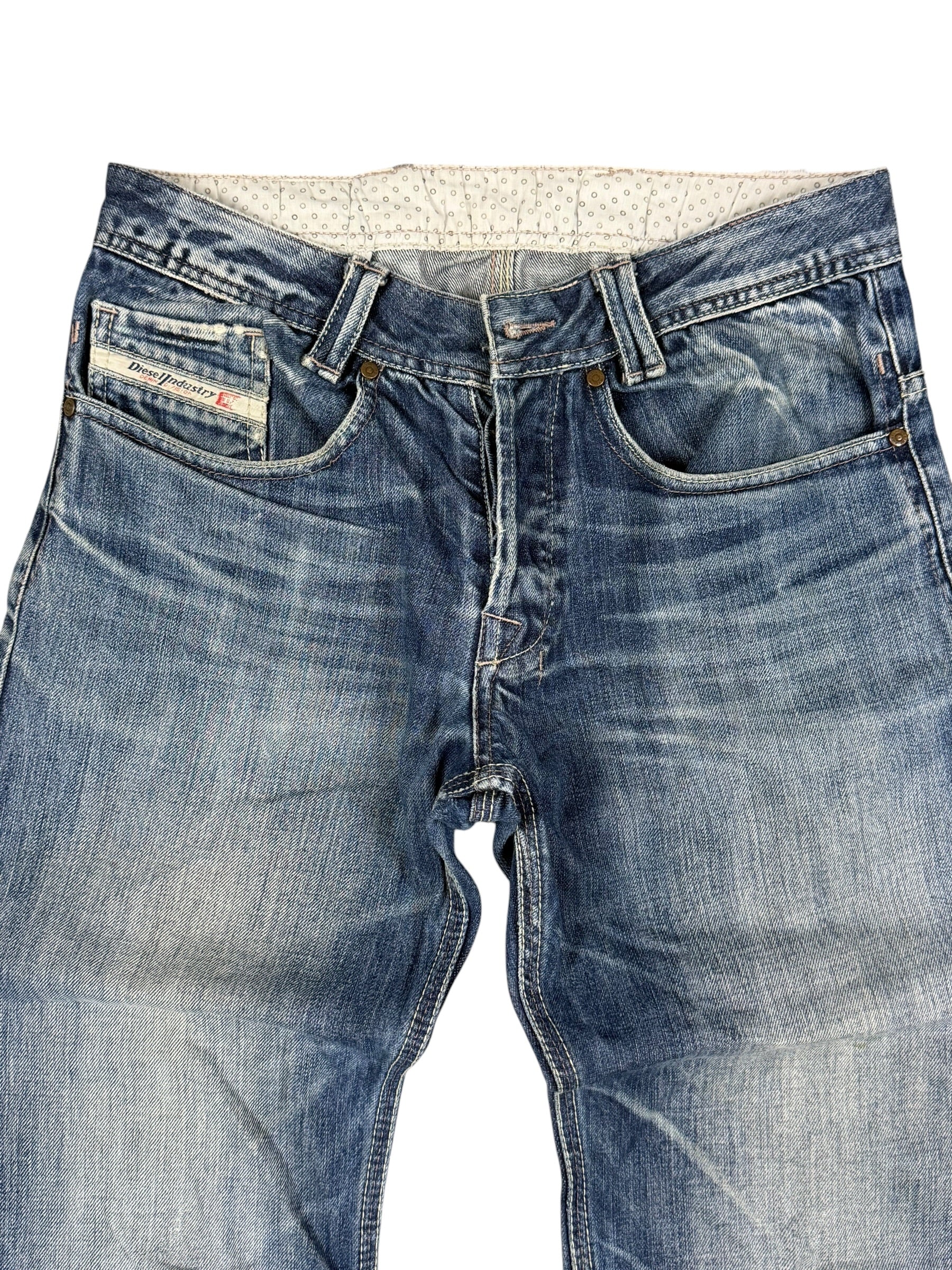 Diesel Straight-Fit Jeans (XS-S)