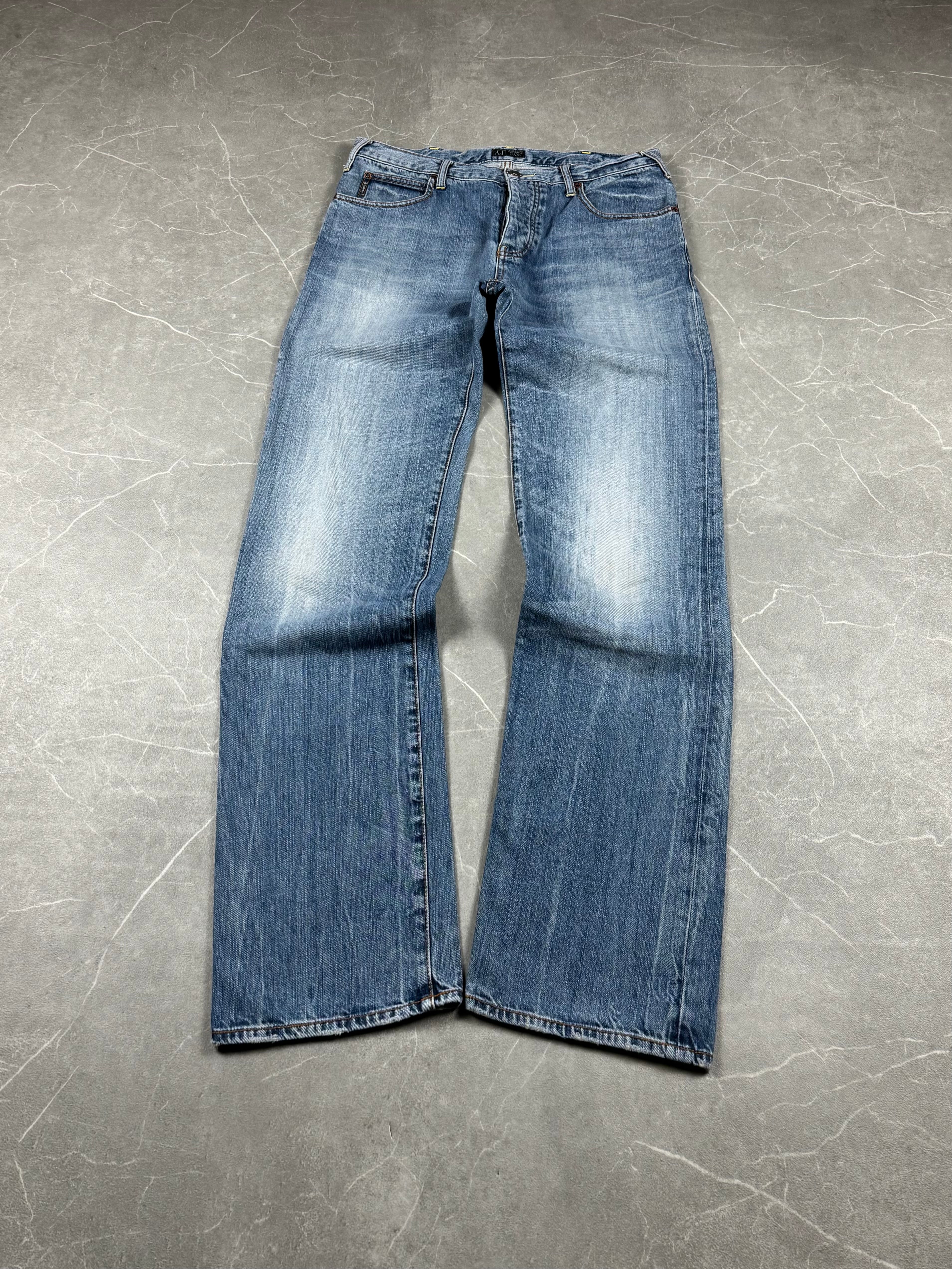 Armani washed Jeans (L)