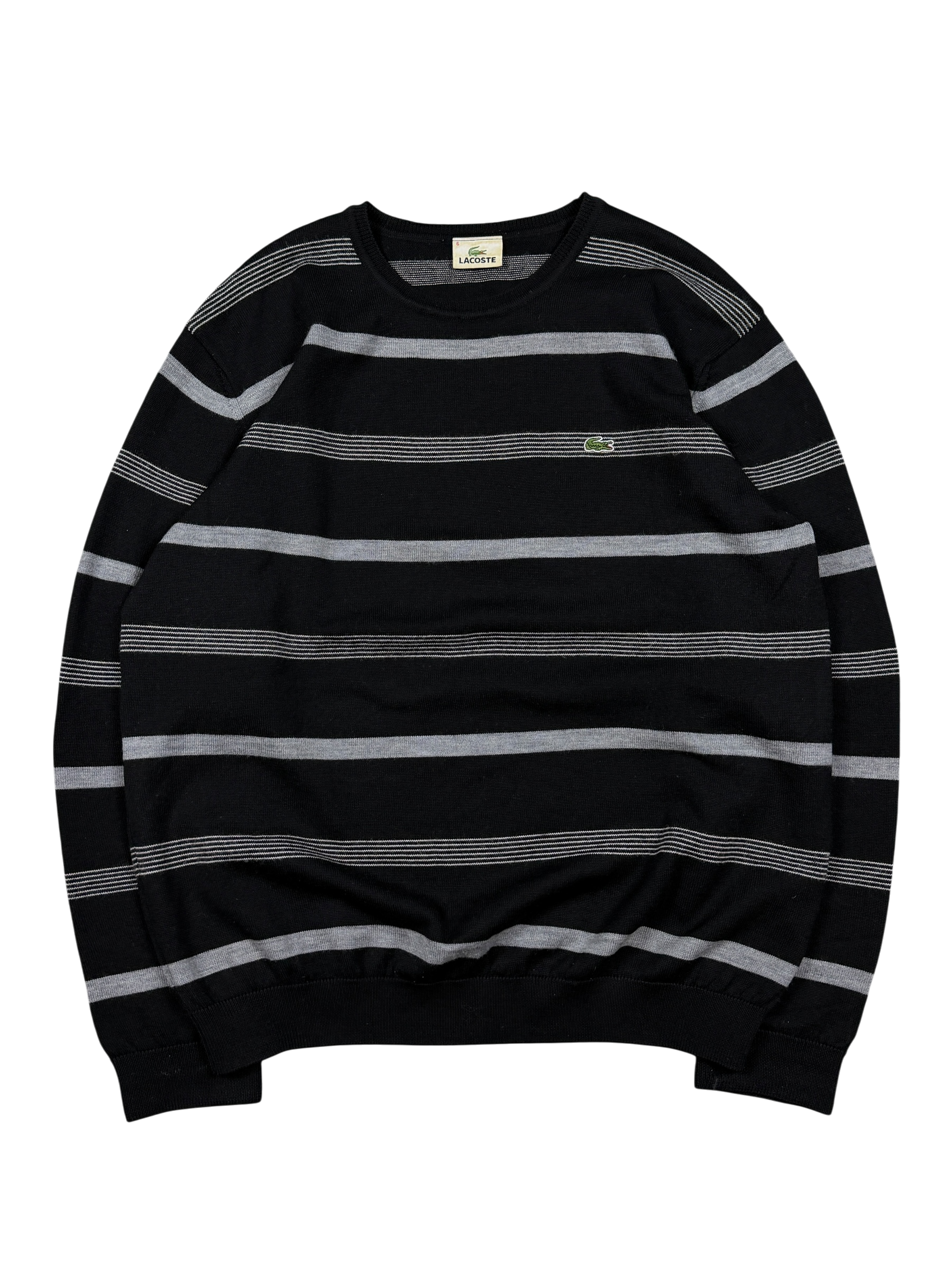 Lacoste Striped Sweater (L)