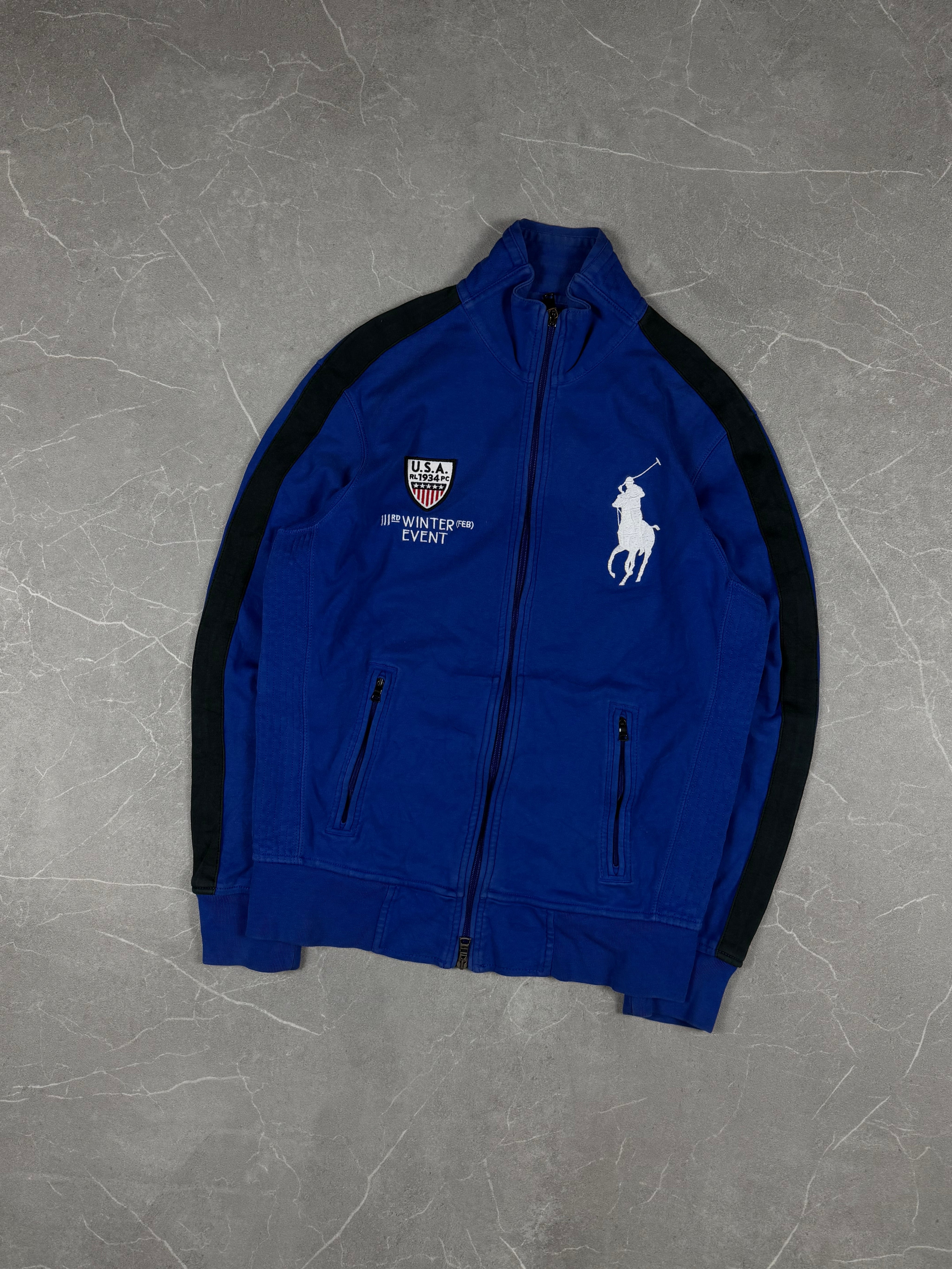 Ralph Lauren Big Pony Zip (S)