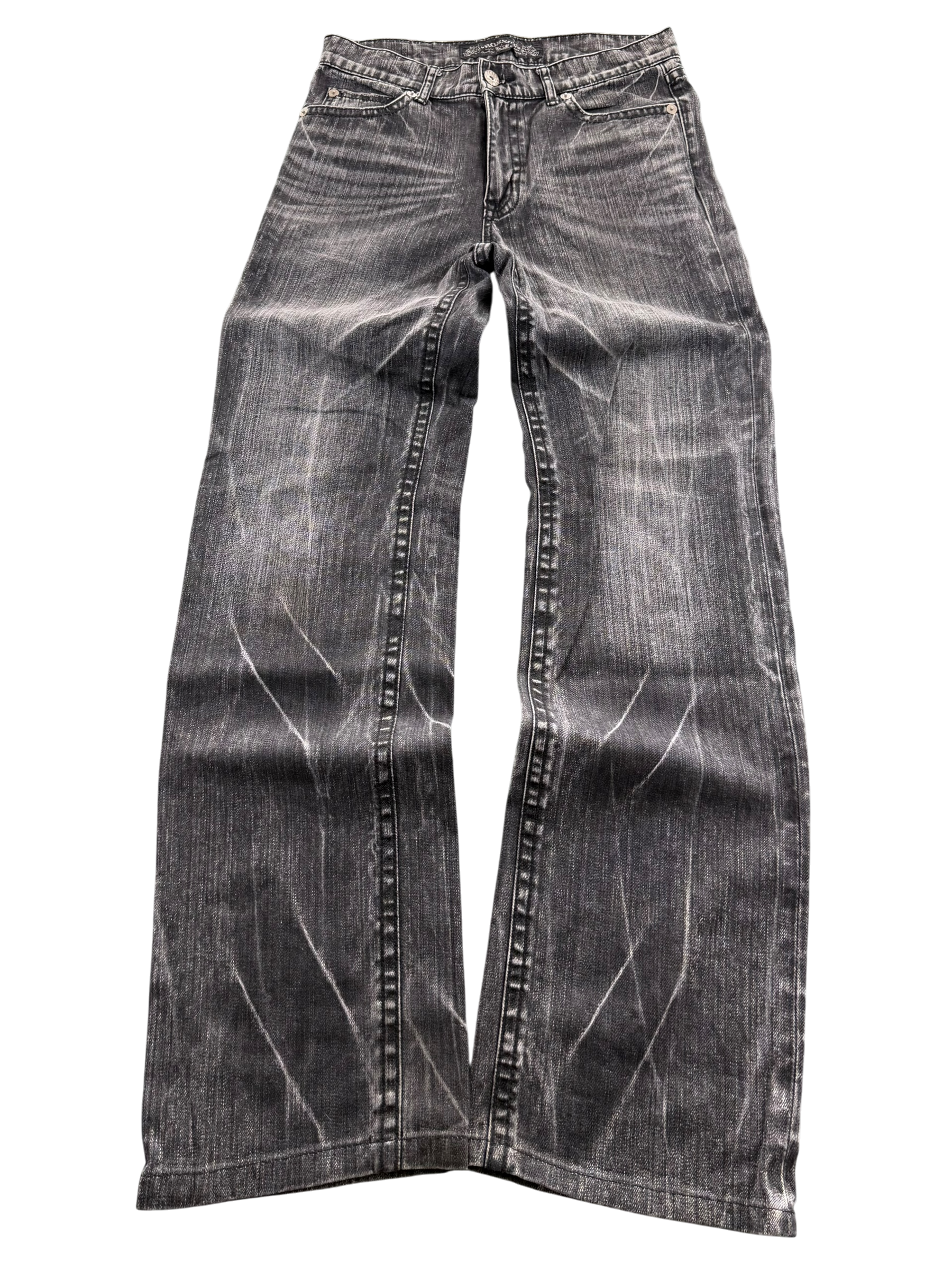 Ultra washed Bootcut Jeans (S)