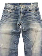 Ultra washed Straightfit Jeans (S-M)