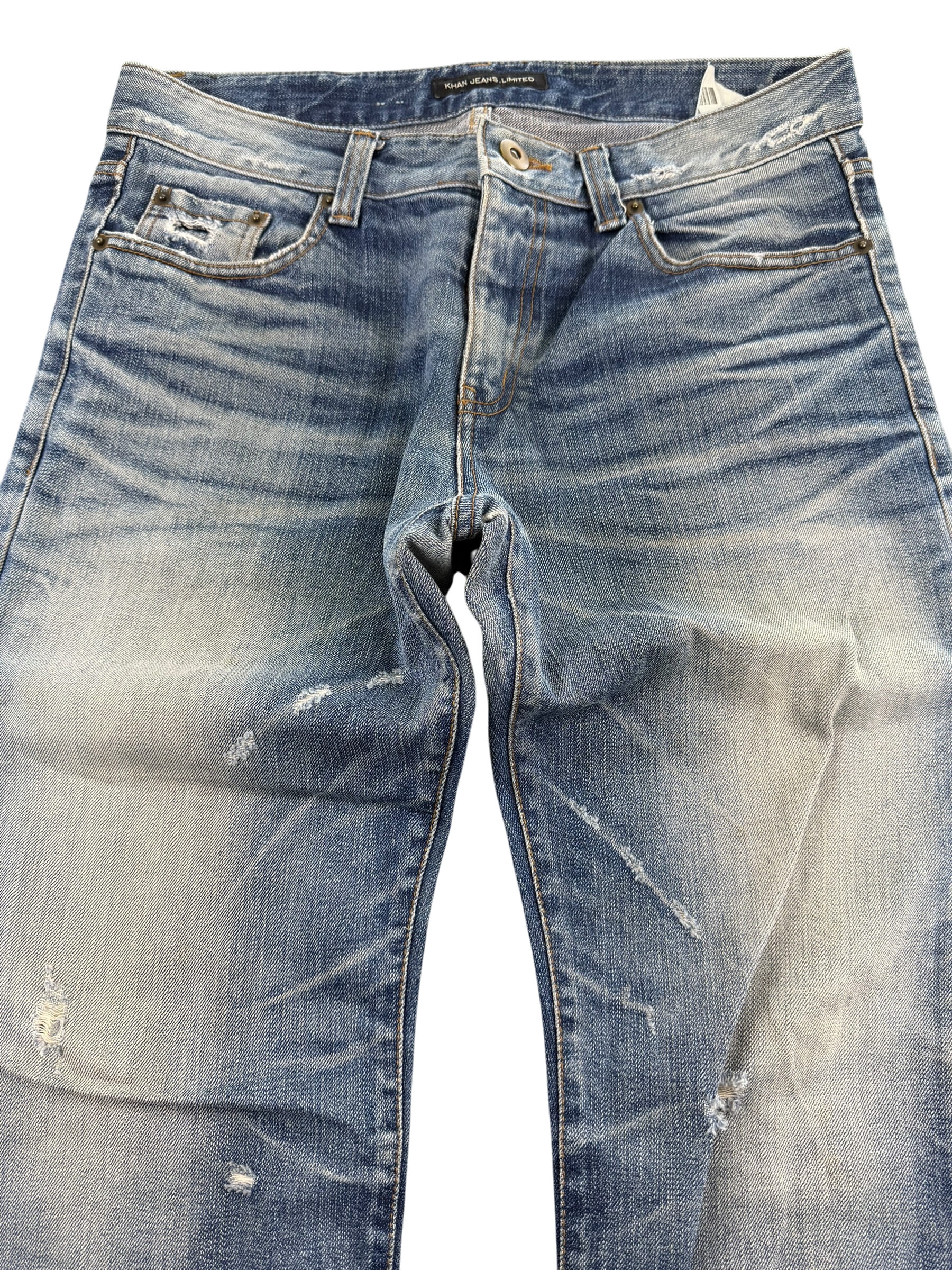 Ultra washed Straightfit Jeans (S-M)
