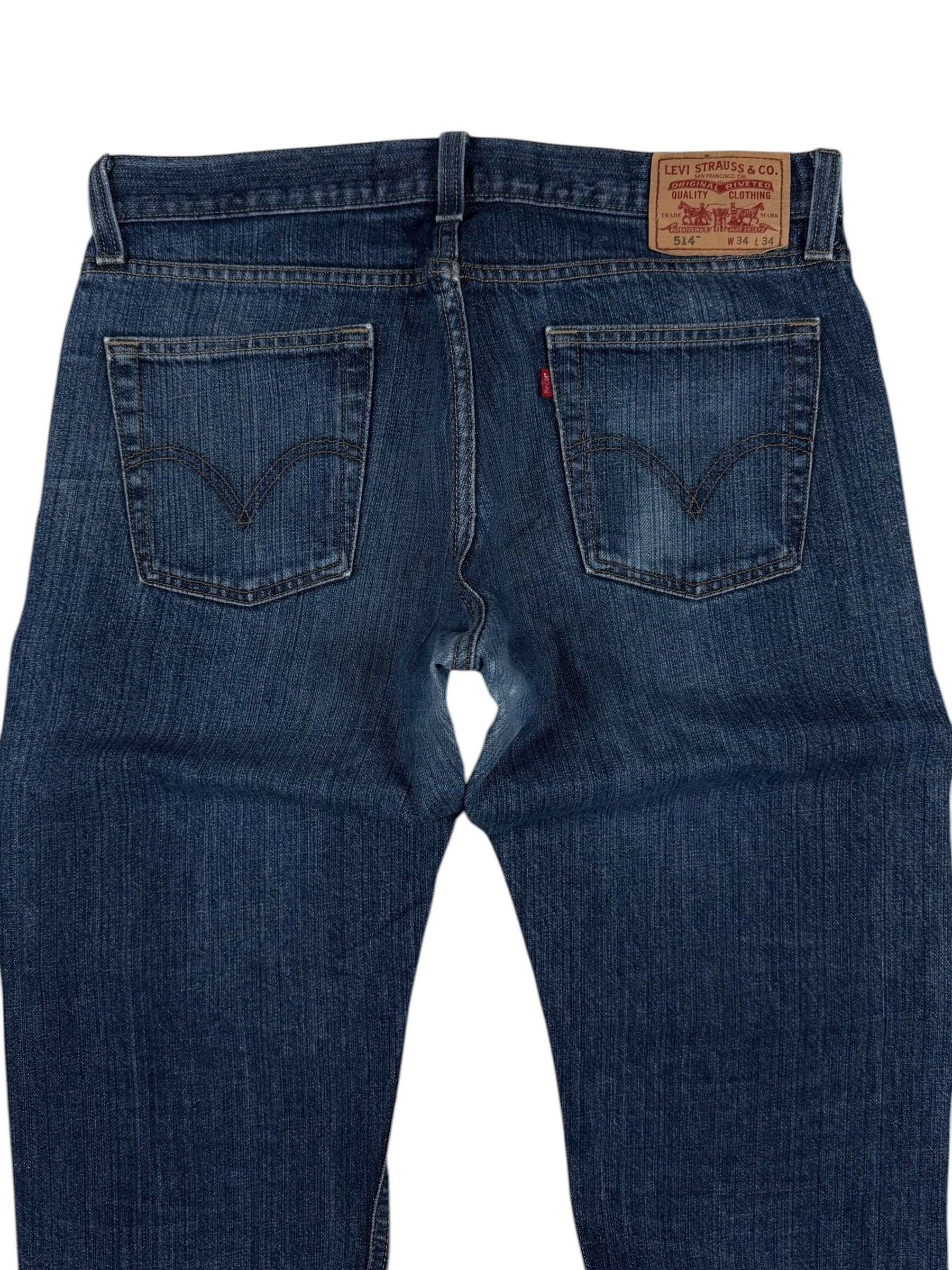 Levi’s Straight-Fit Jeans (S)