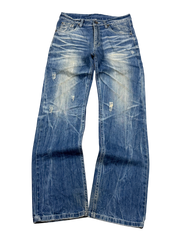 Crazy Hard Washed Bootcut Jeans (M)