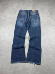 Vintage washed jeans