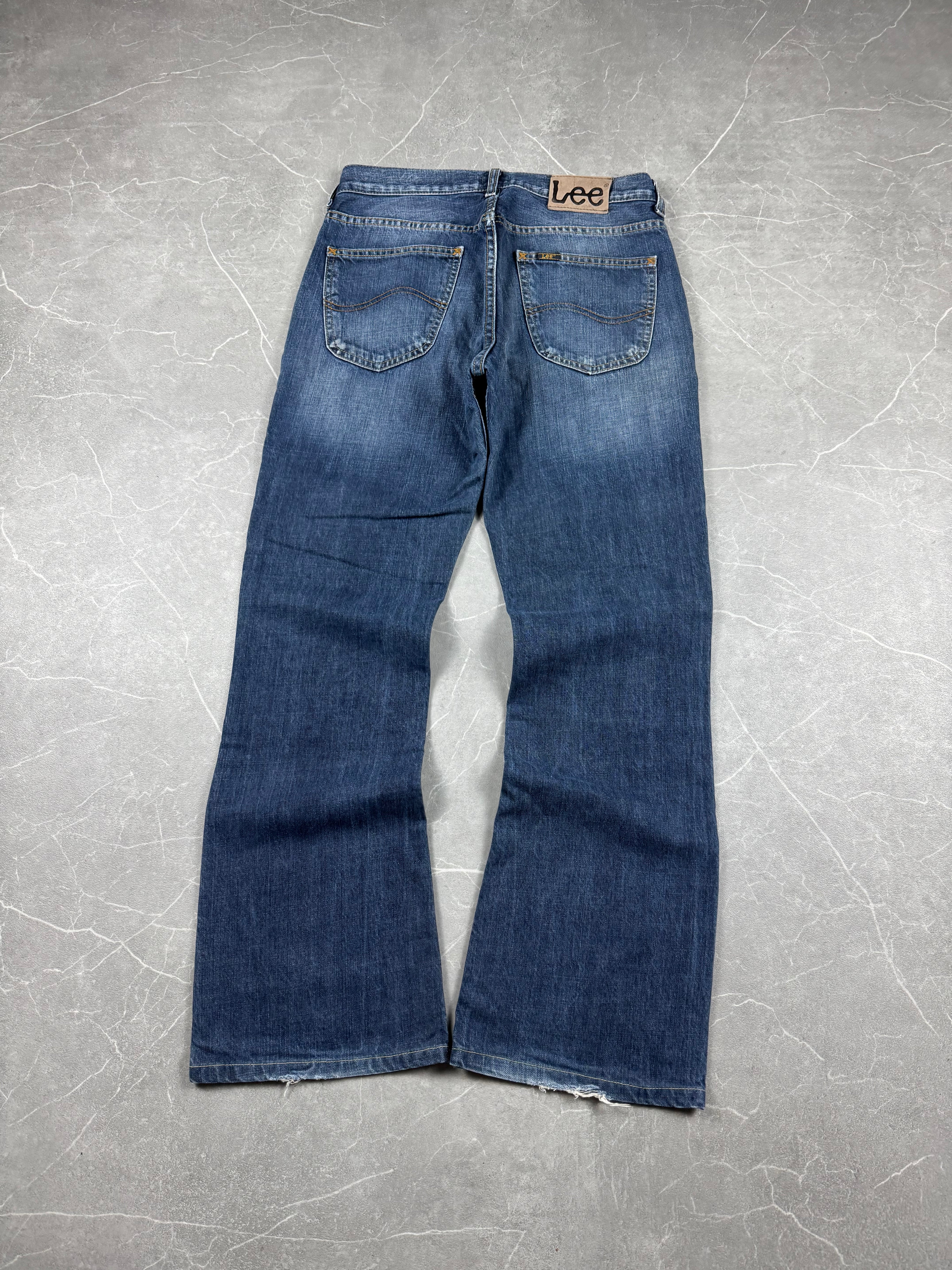 Vintage washed jeans