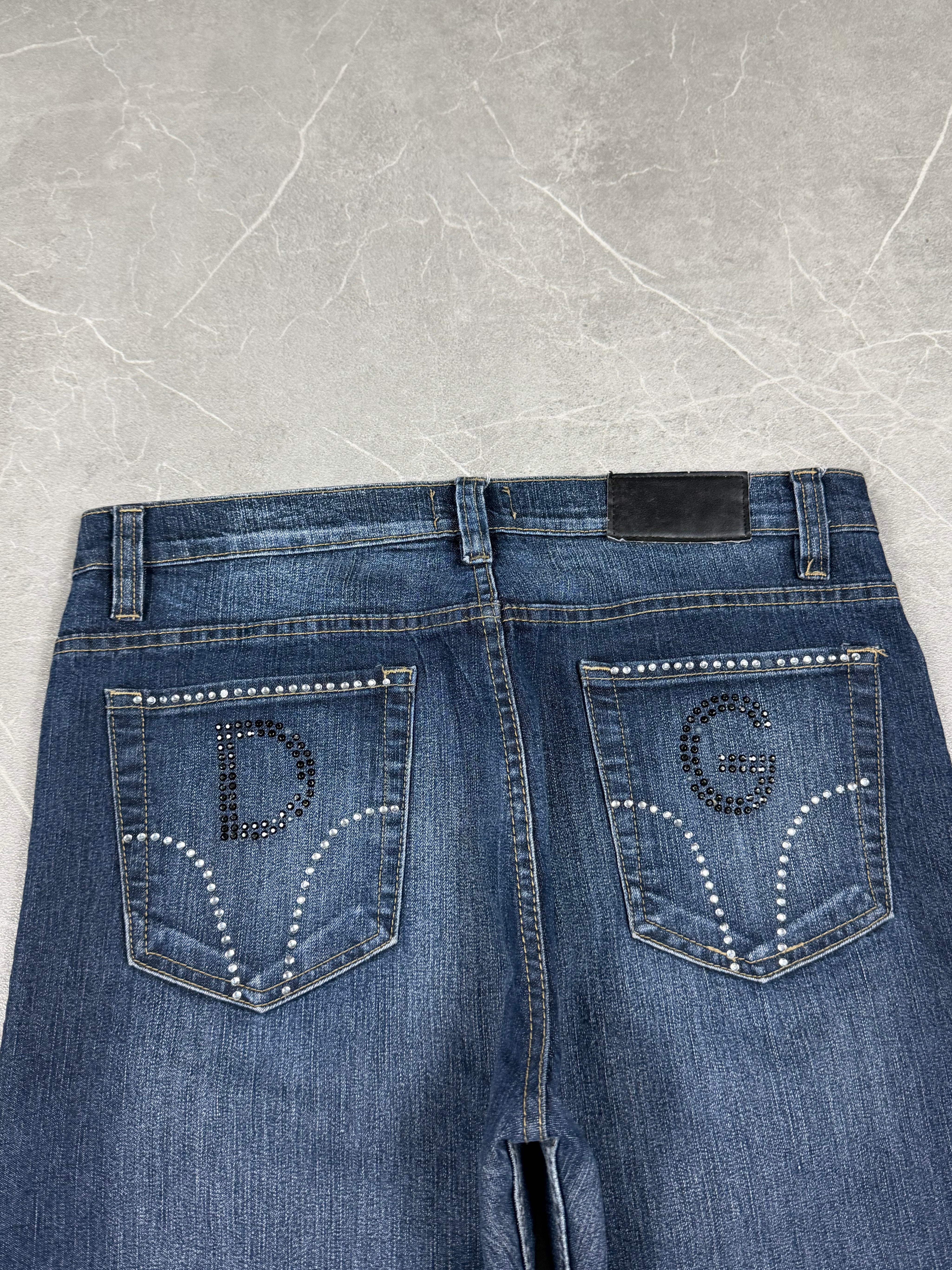 Dolce Gabbana Logo Jeans (Women gr. 33)