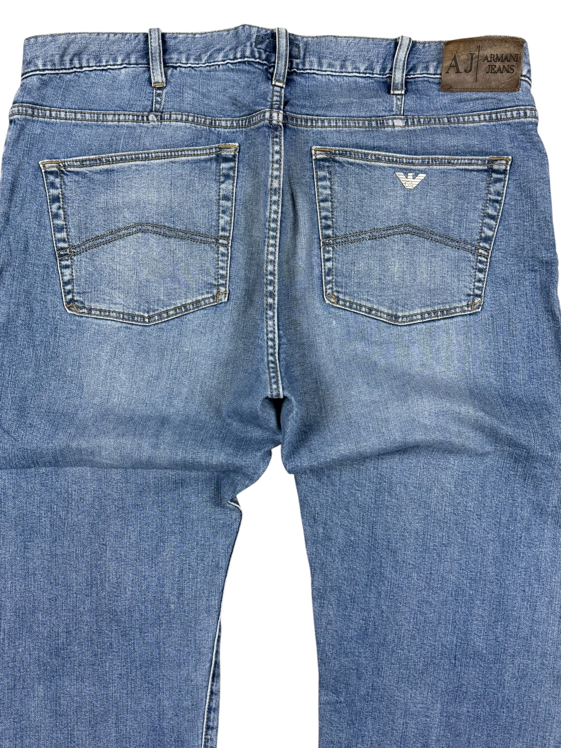 Armani Straight-Fit Jeans (L)