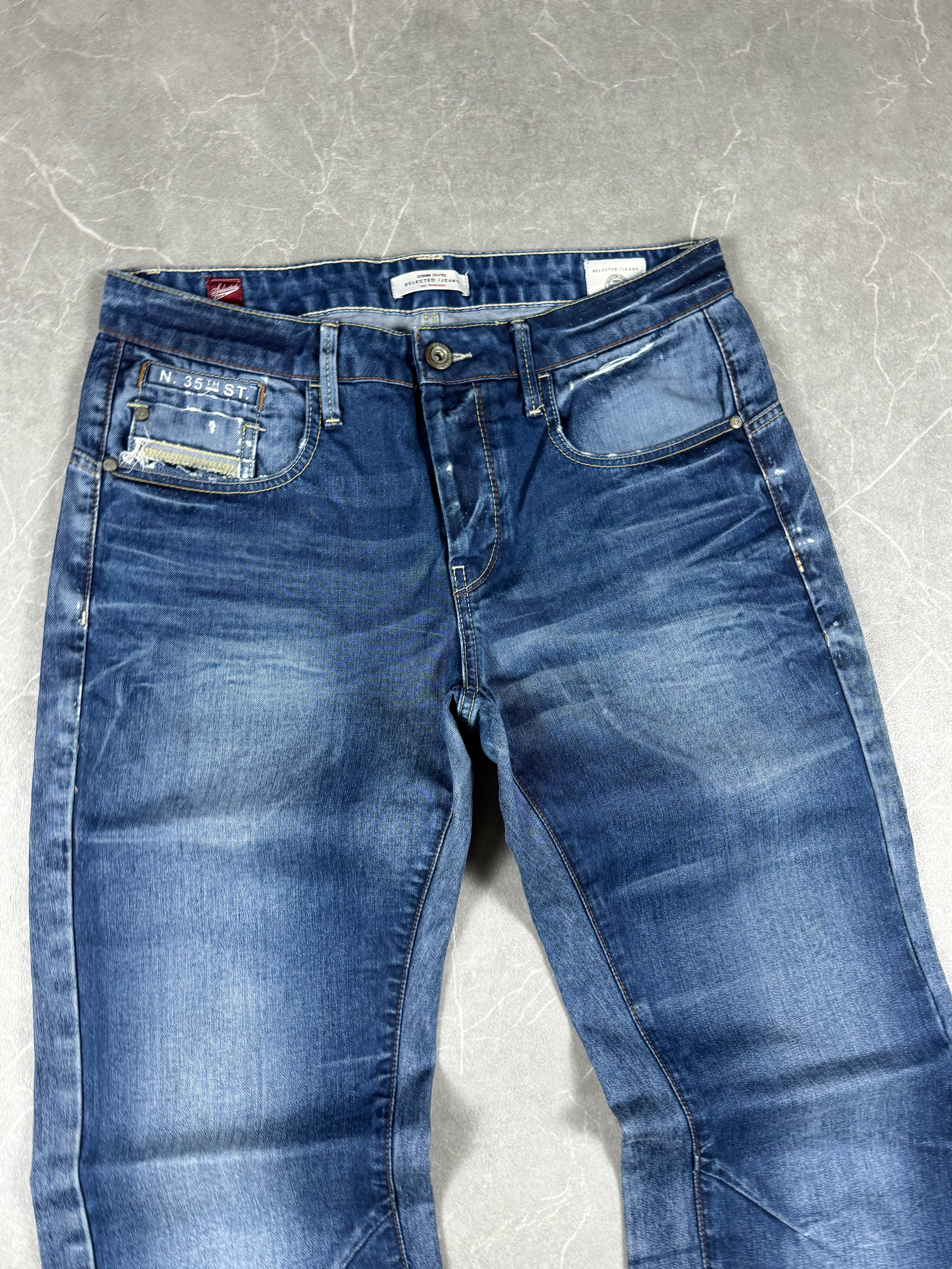 Vintage washed Jeans (L)