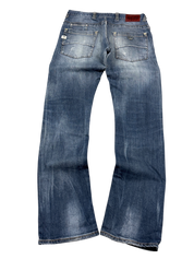 Armani Vintage Straight Jeans (S)