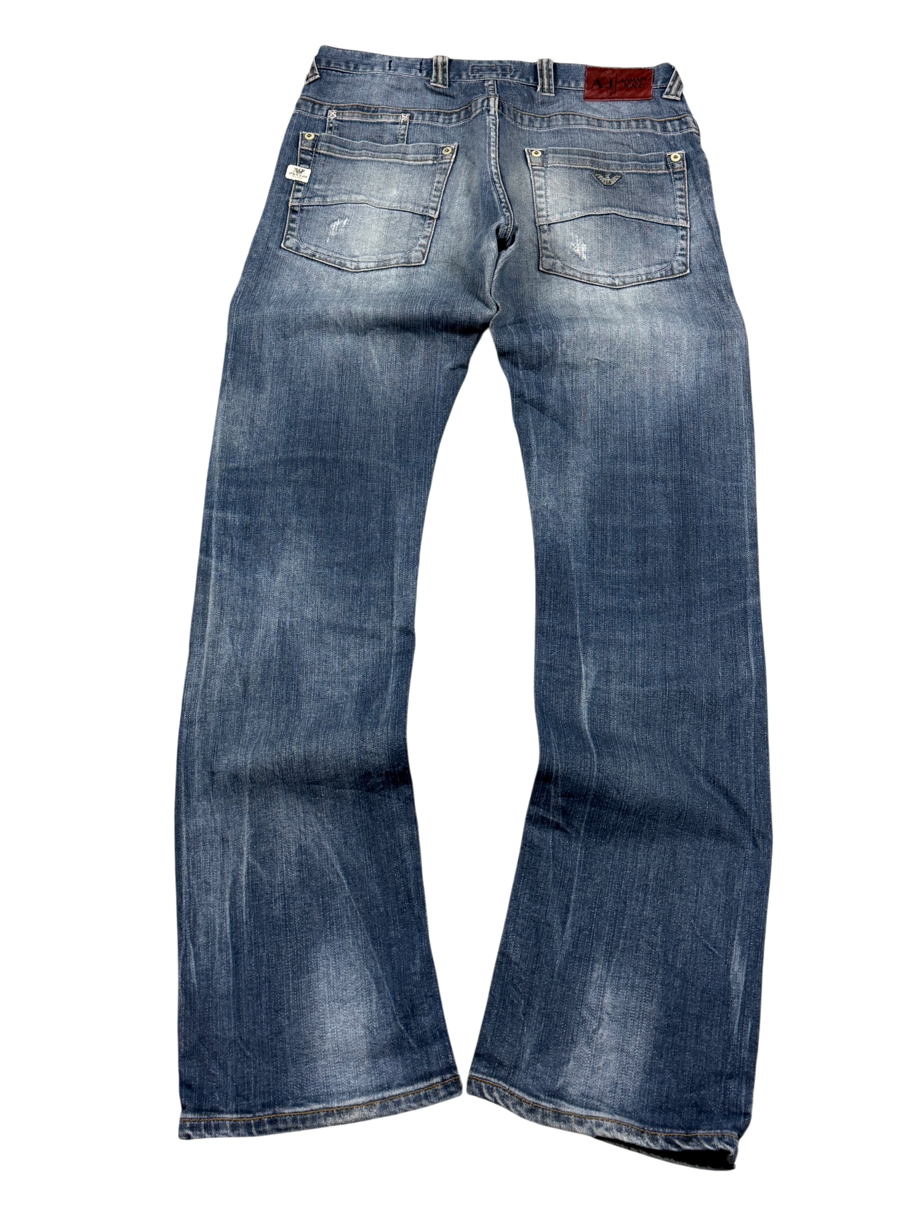 Armani Vintage Straight Jeans (S)