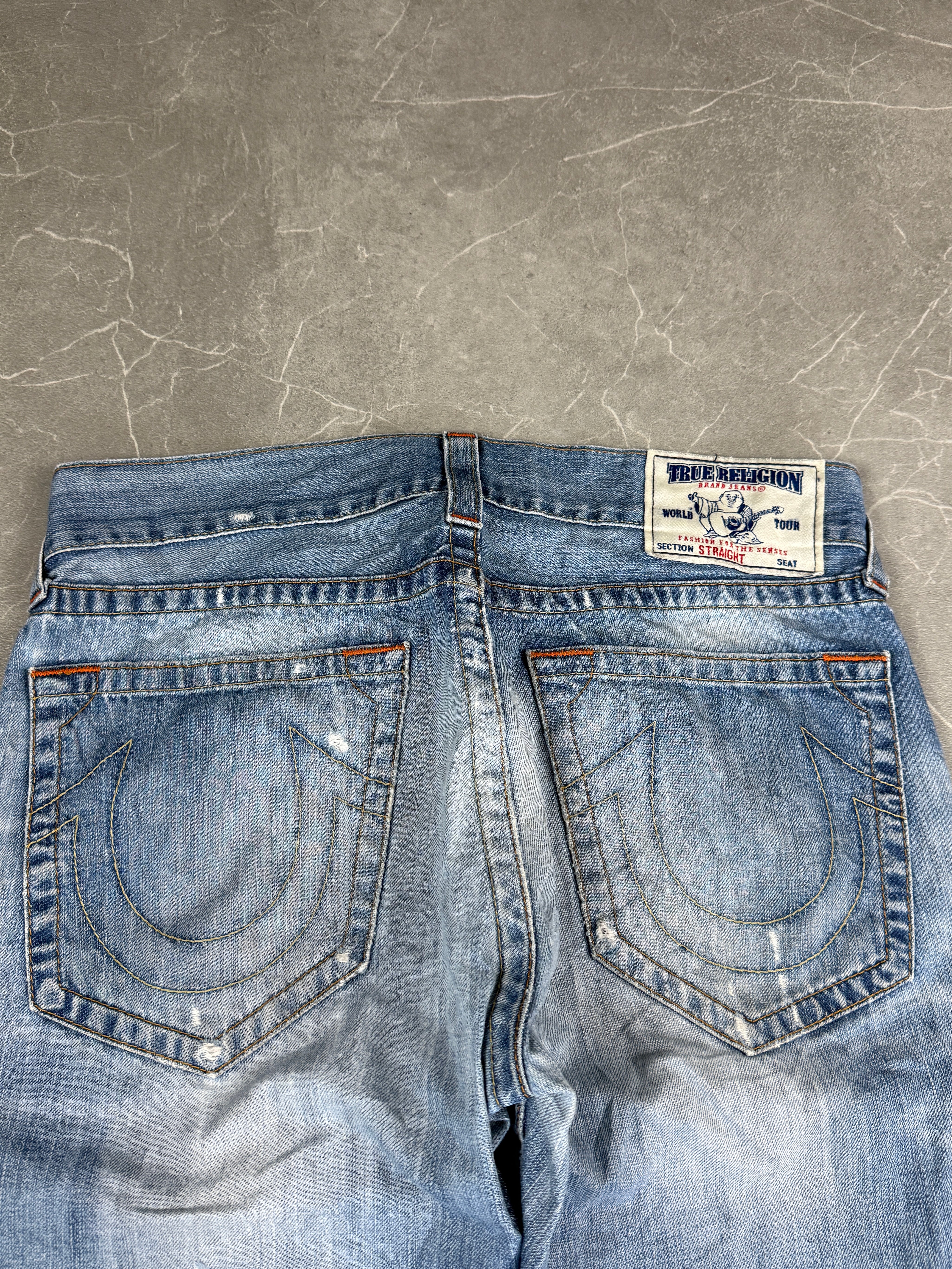 True Religion washed Jeans (S)