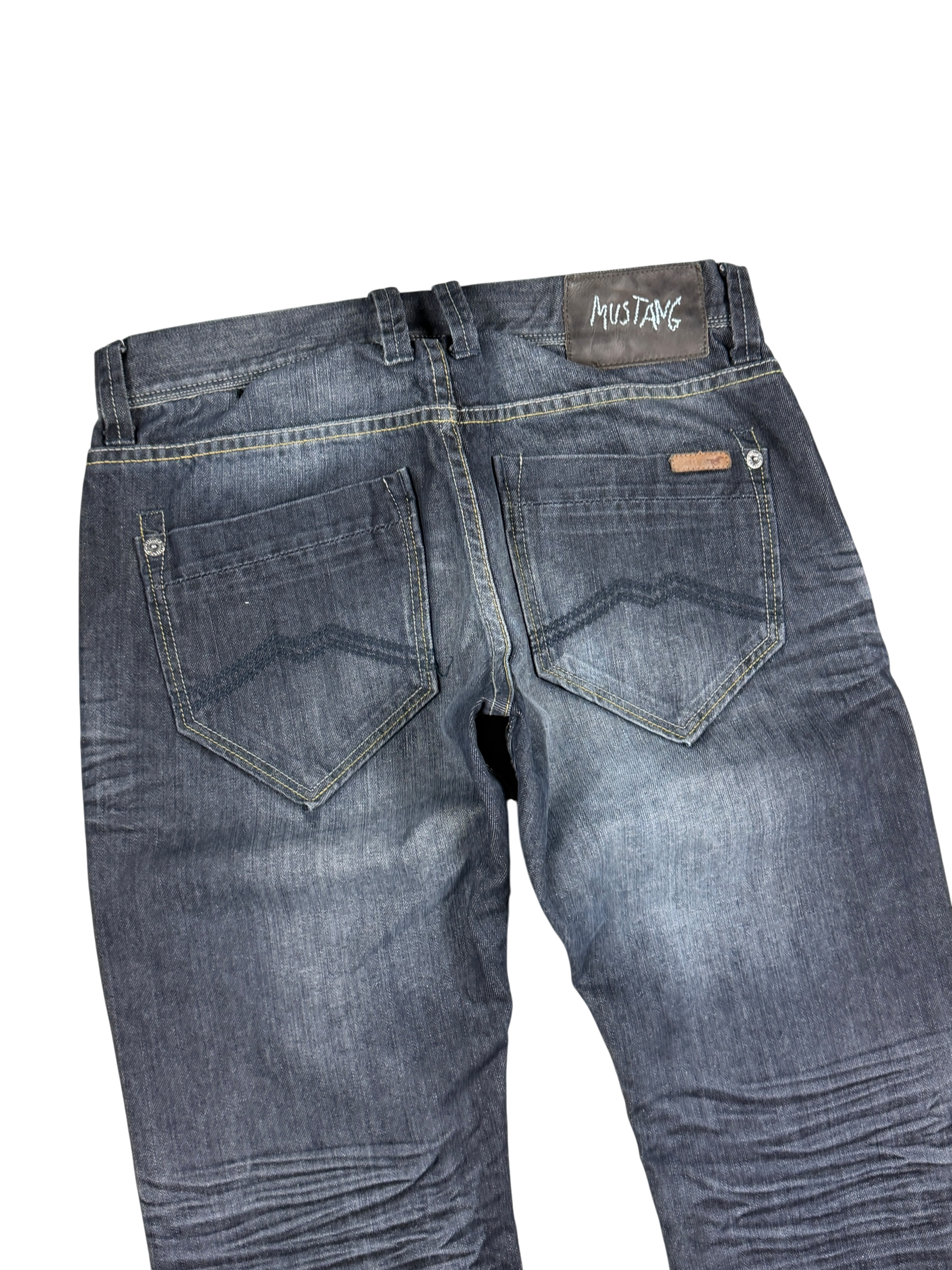 Mustang vintage washed jeans (XS)