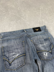 Armani washed jeans (S)