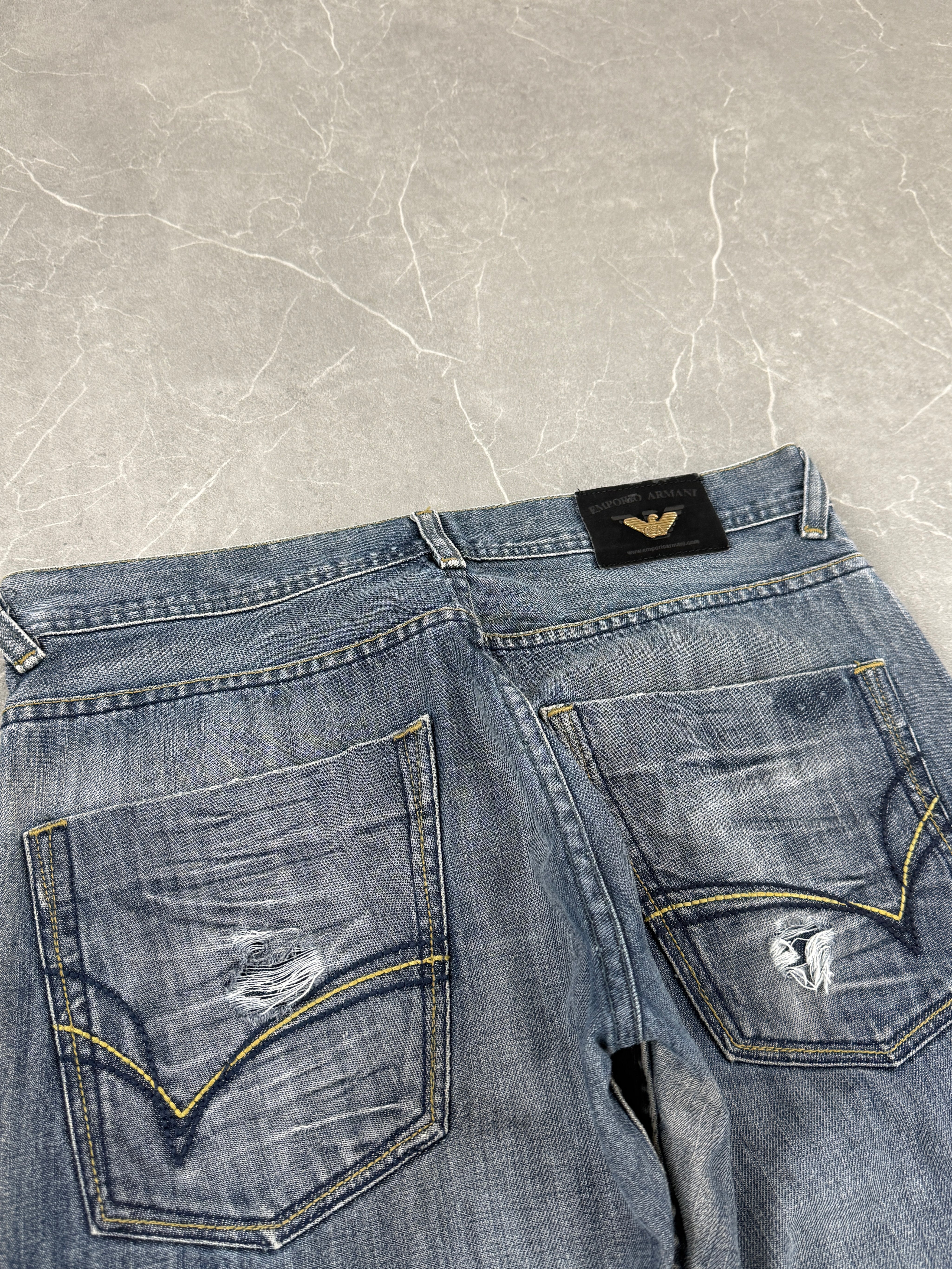 Armani washed jeans (S)