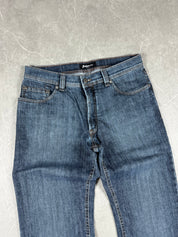 Bootcut raw denim (S-M)