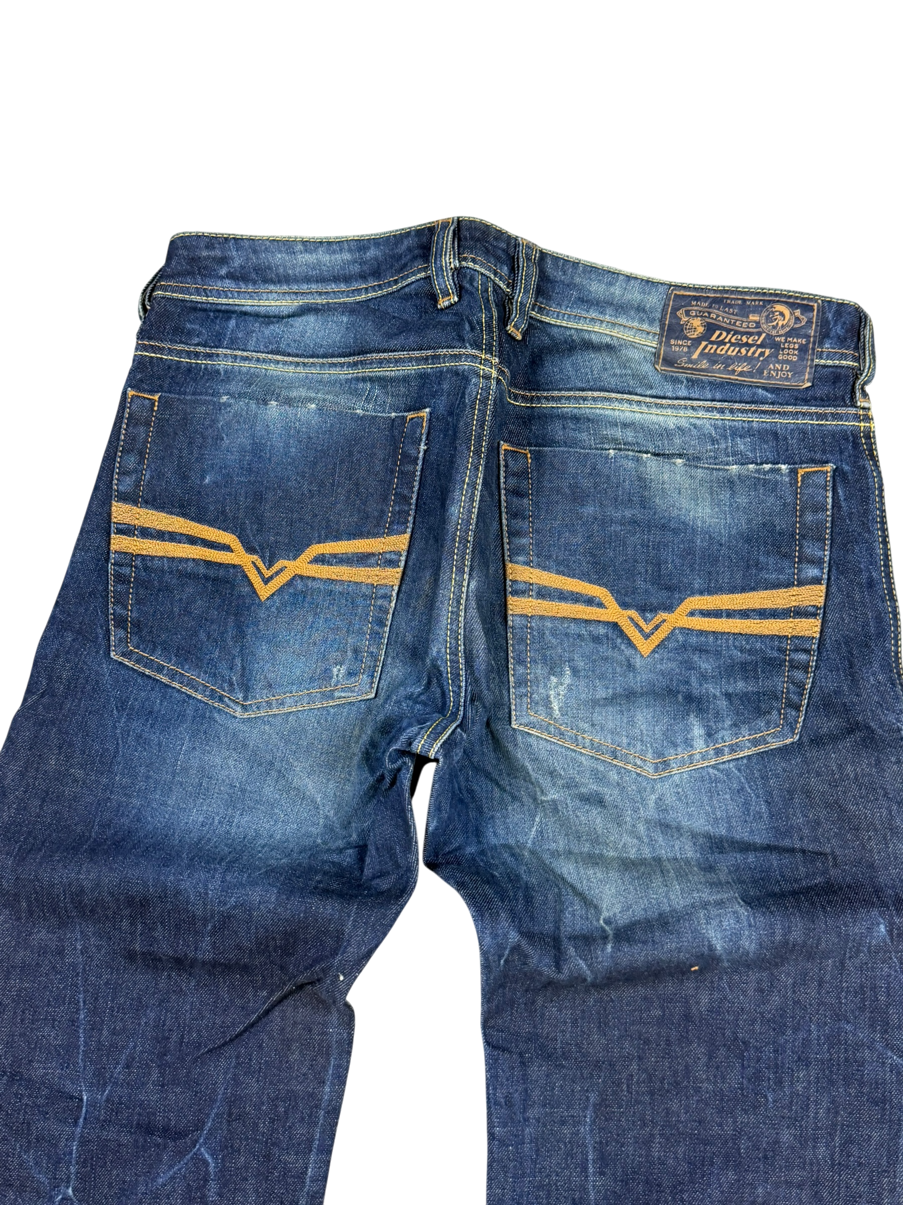 Diesel washed Bootcut Jeans (S)