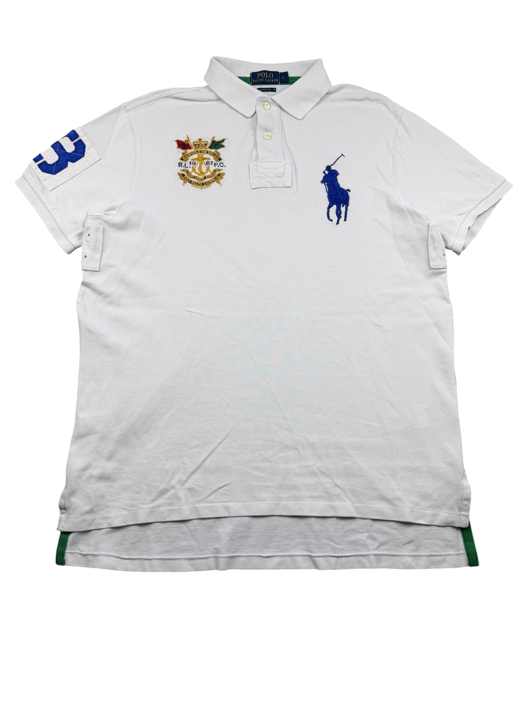 Ralph Lauren Big Pony Poloshirt (L)