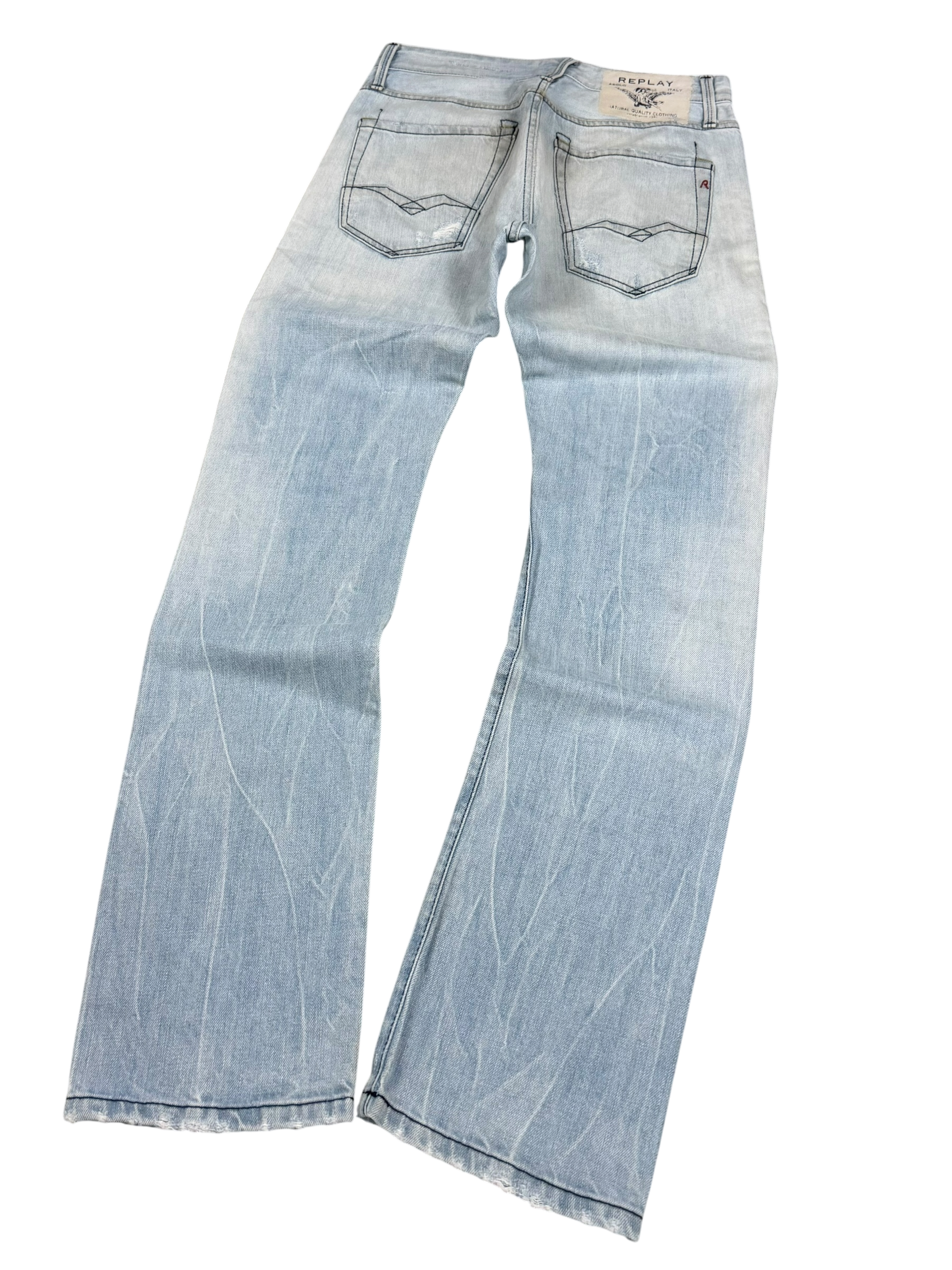 Replay Slim-Fit Jeans (S)