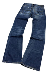 Diesel washed bootcut jeans (S)