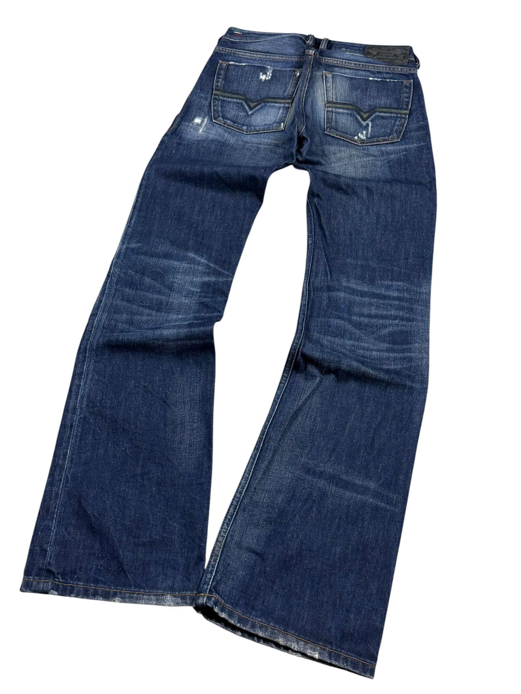 Diesel washed bootcut jeans (S)