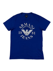 Armani printed Big Logo slimfit Tshirt (S)