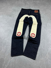 Evisu Big Logo Jeans (L)