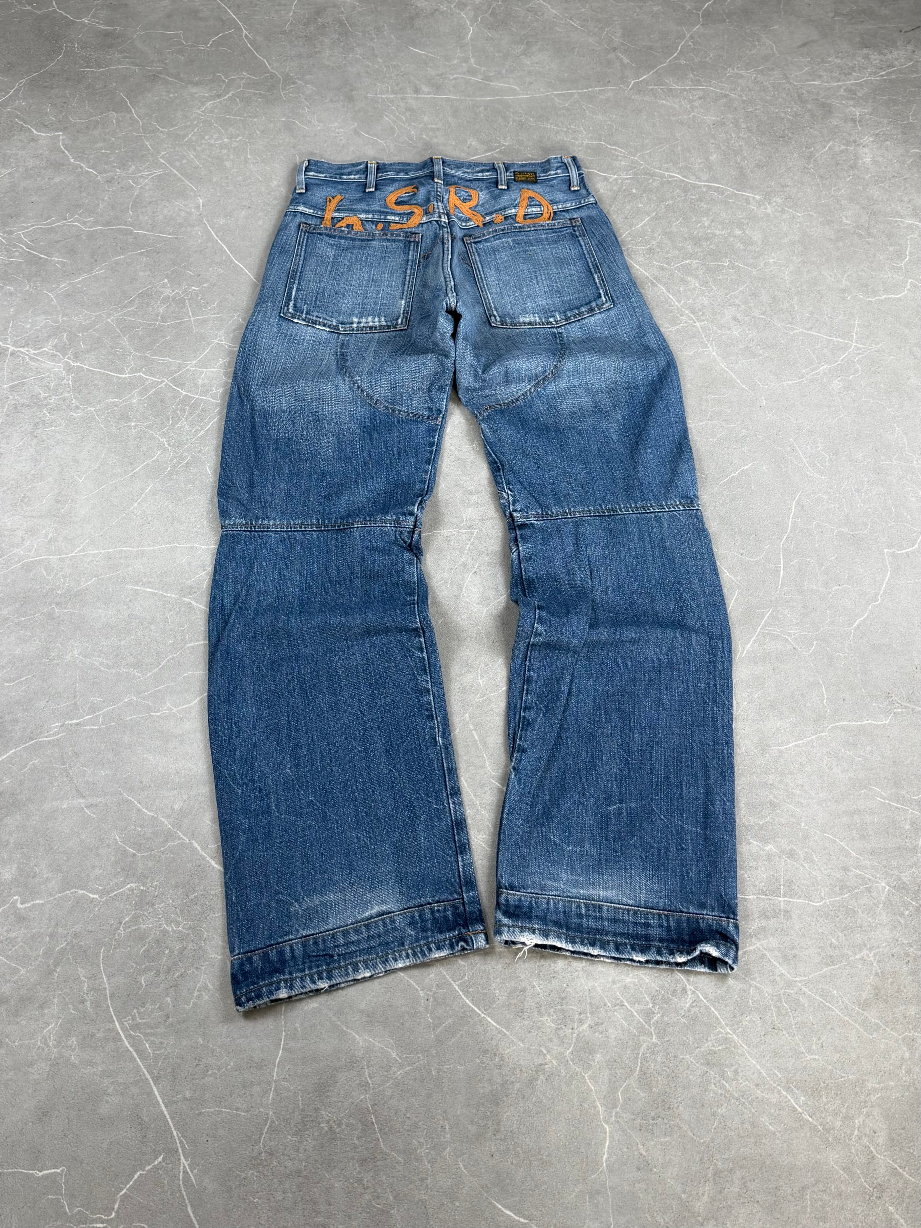 G-Star Big Logo washed Jeans (M)