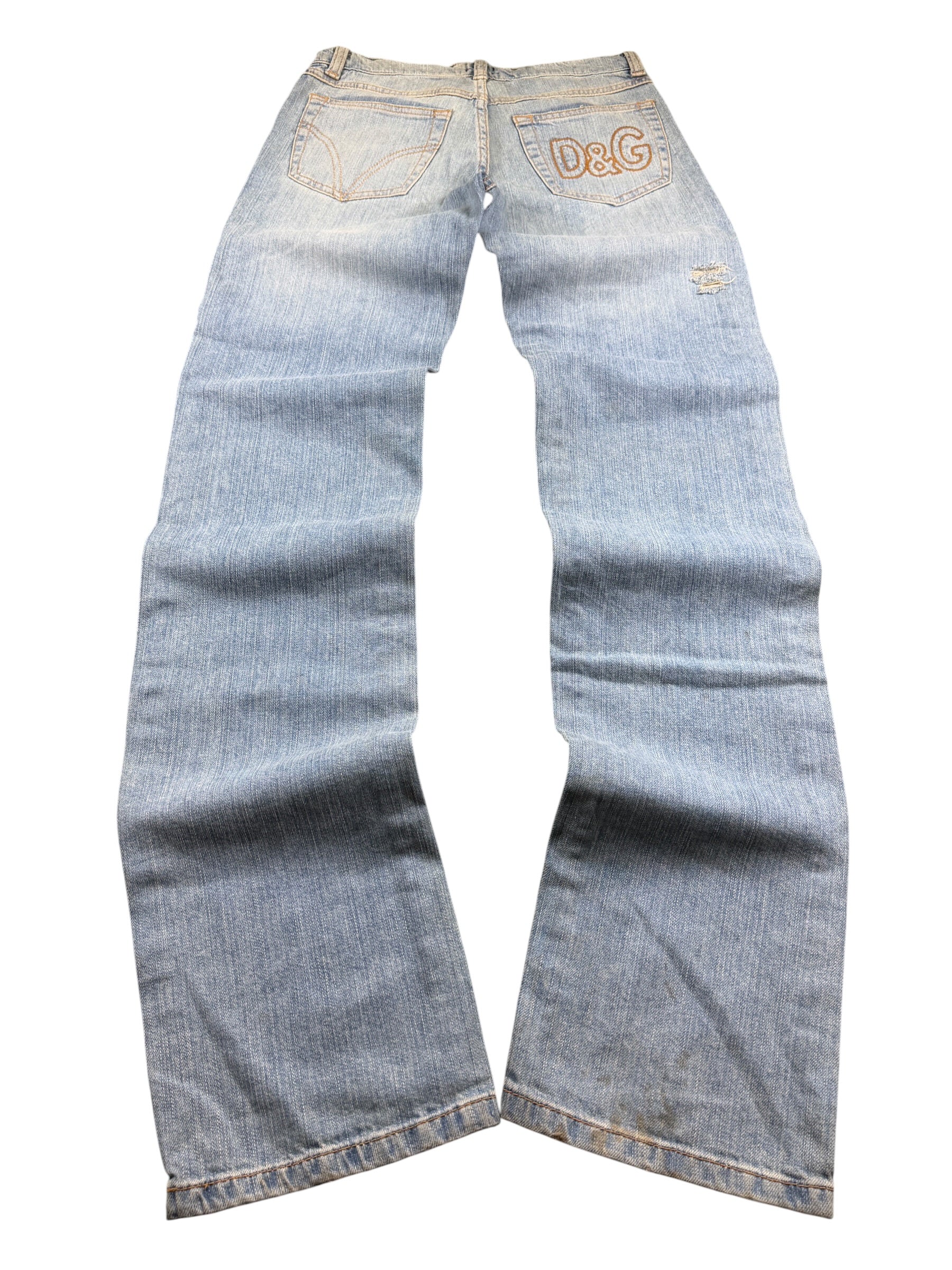 Dolce Gabbana vintage Straight Jeans (XS)