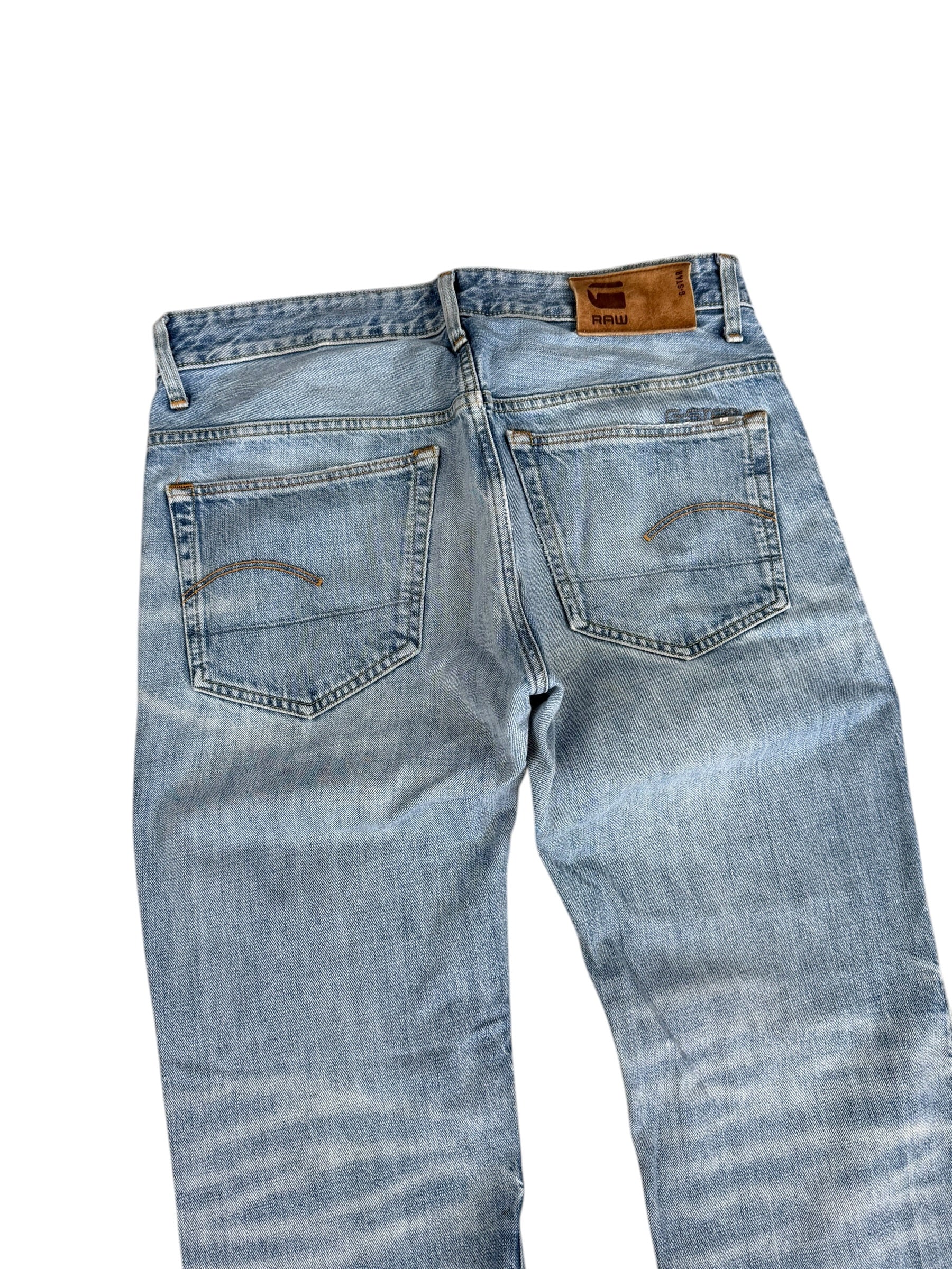 Gstar vintage washed Straight Jeans (S)