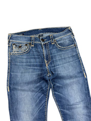 True Religion washed Straight Jeans (L)