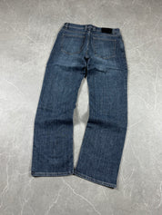 Bootcut raw denim (S-M)