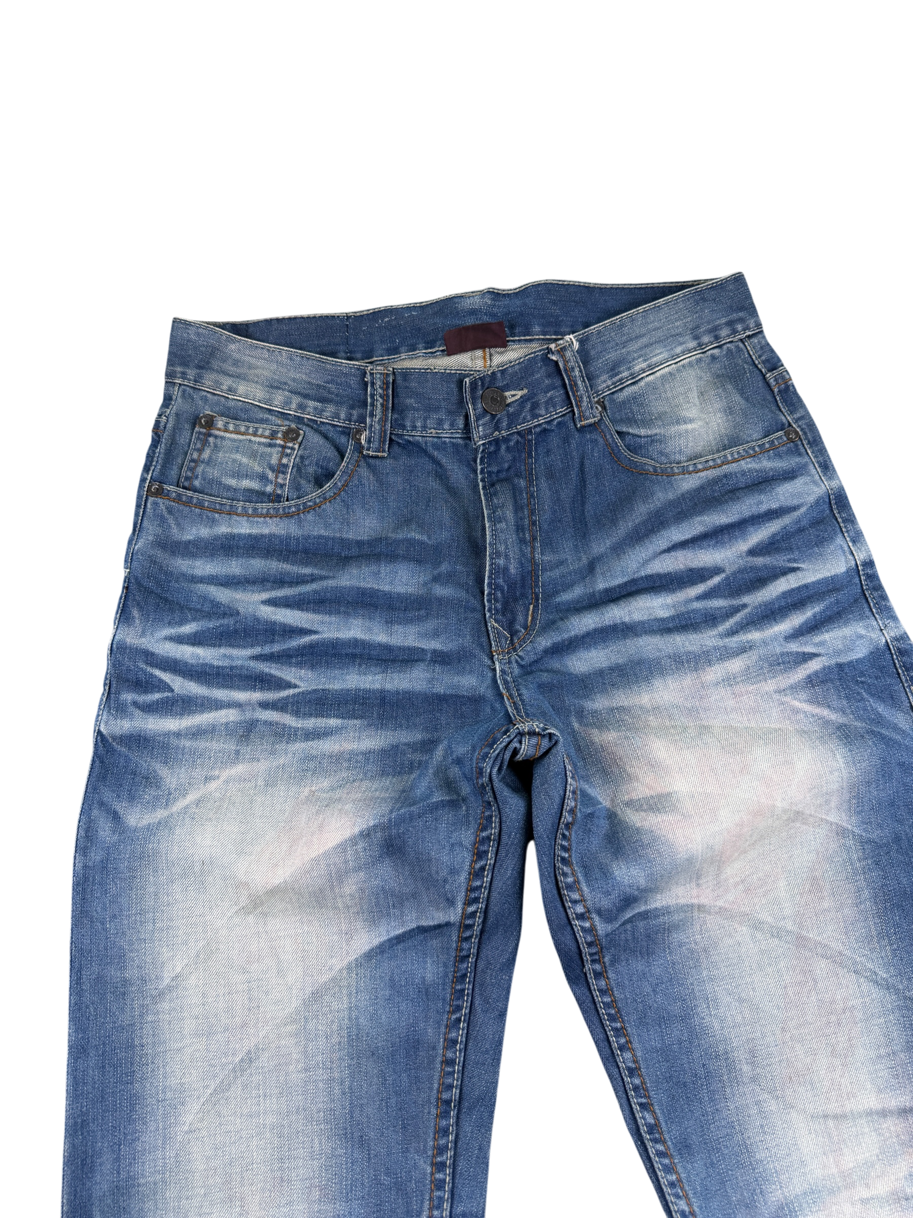 Levi’s crazy washed Slim/Straight Jeans (S)