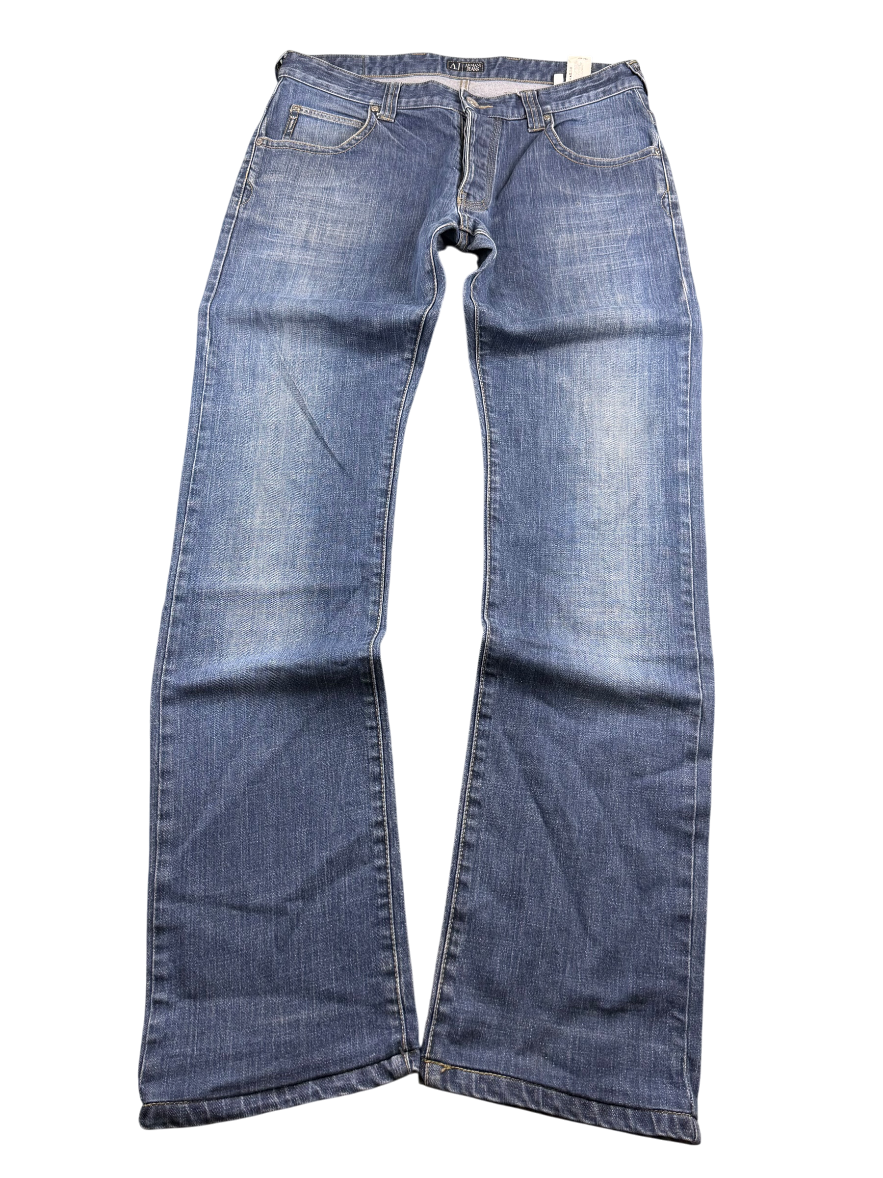 Armani Straightfit Jeans (S-M)