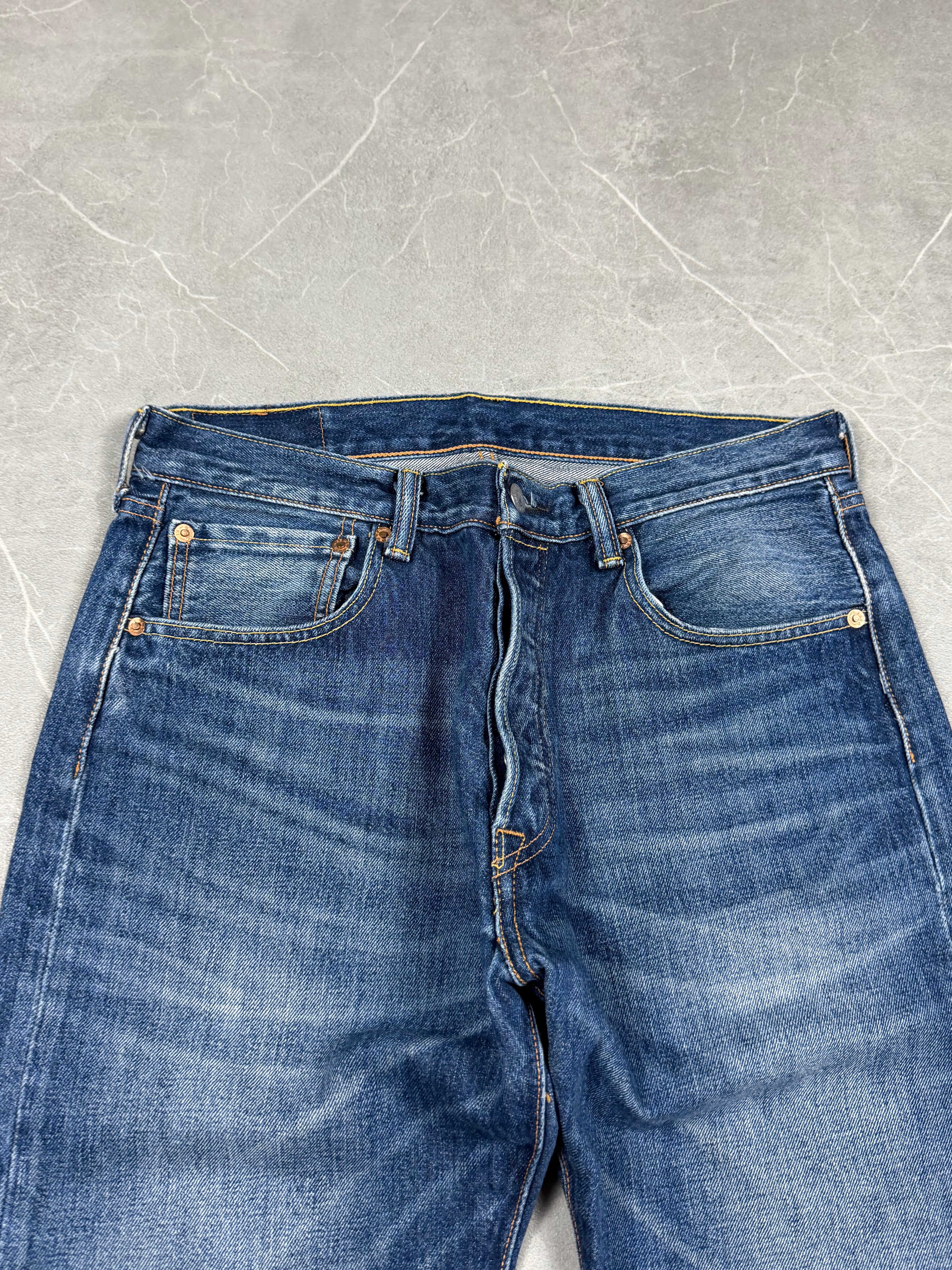 Levi’s 501 washed Jeans (S)