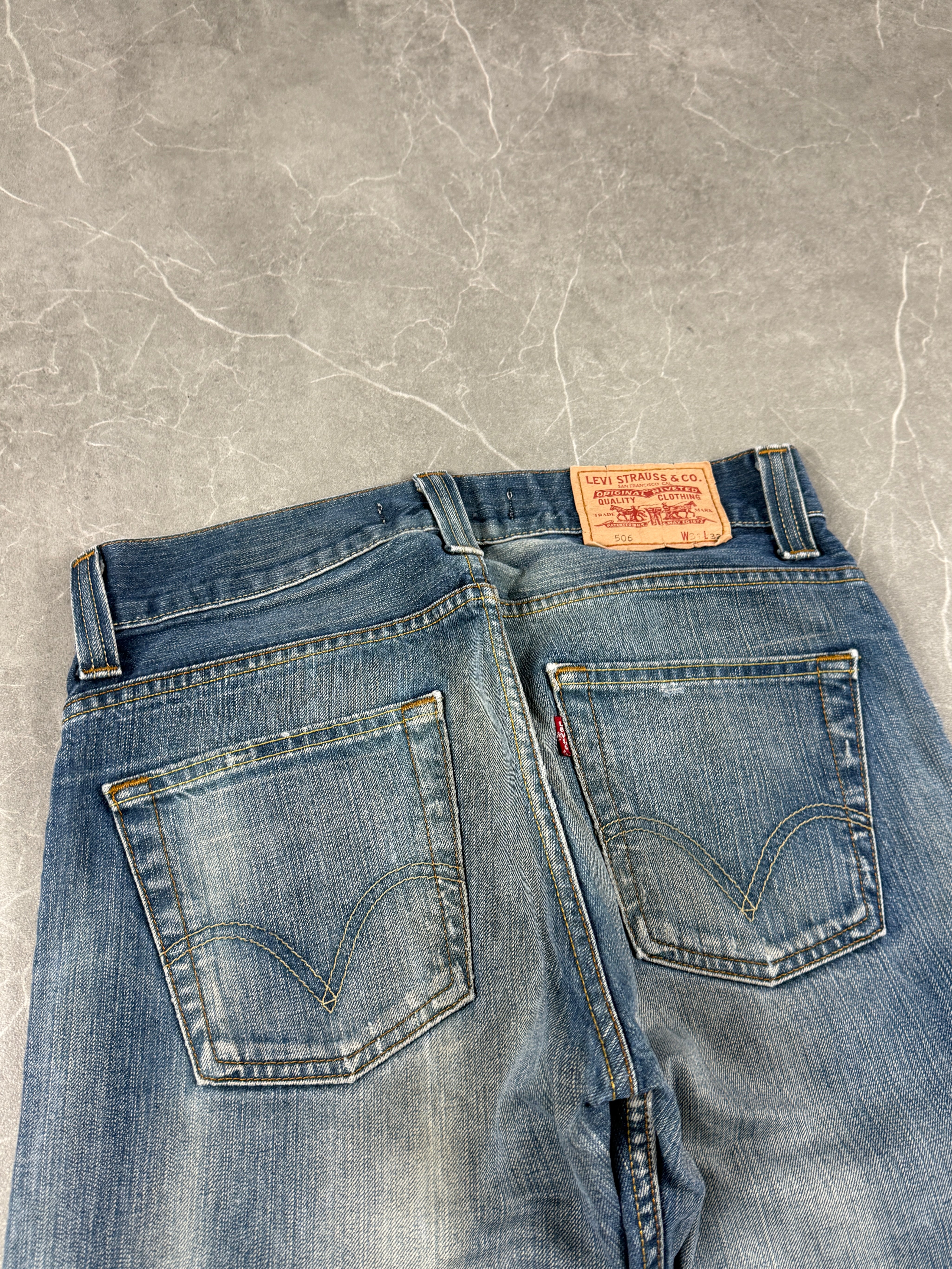 Levi's washed jeans (SM)